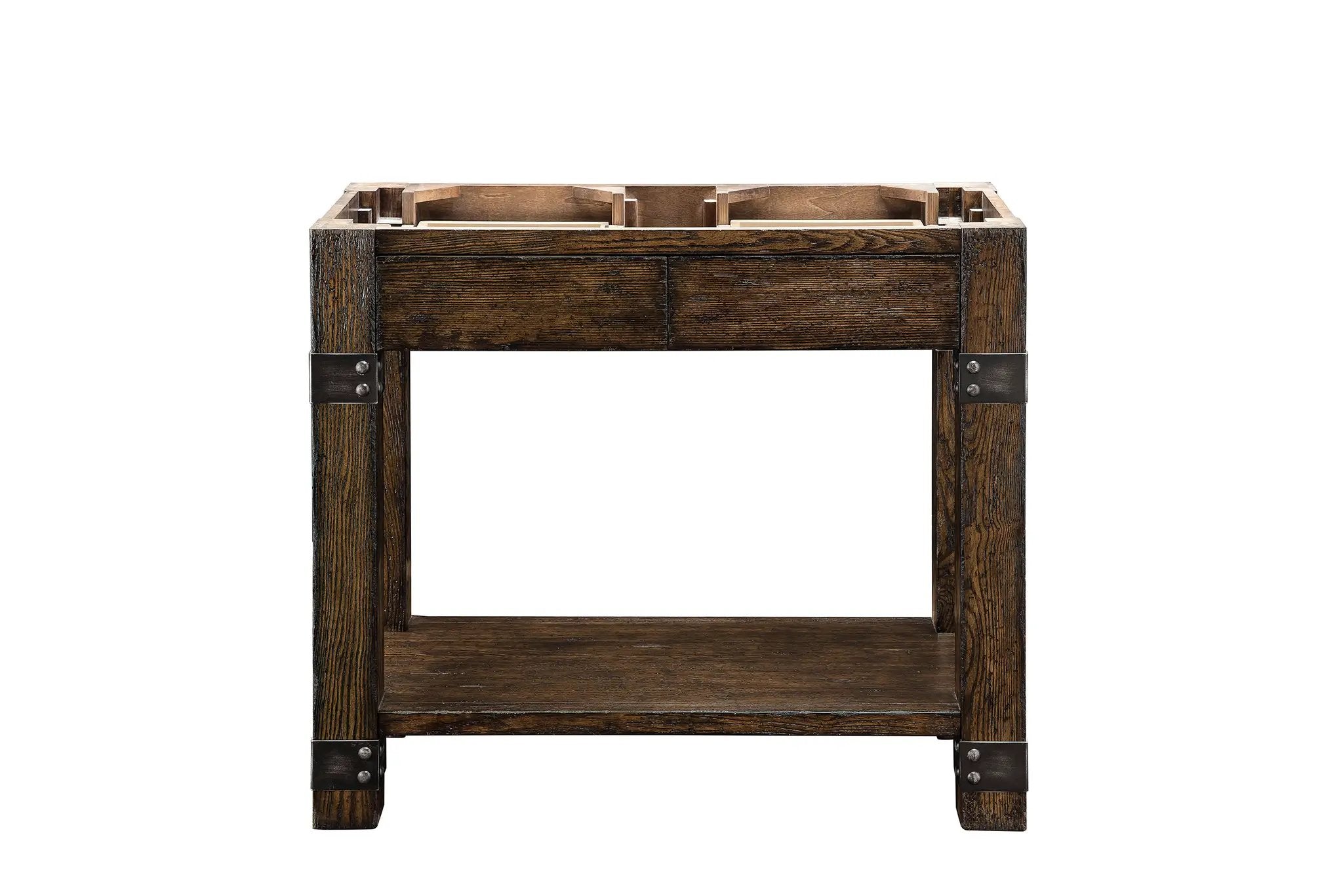 James Martin Brooklyn 39.5" Single Console Vanity with Rustic Ash by James Martin Vanities