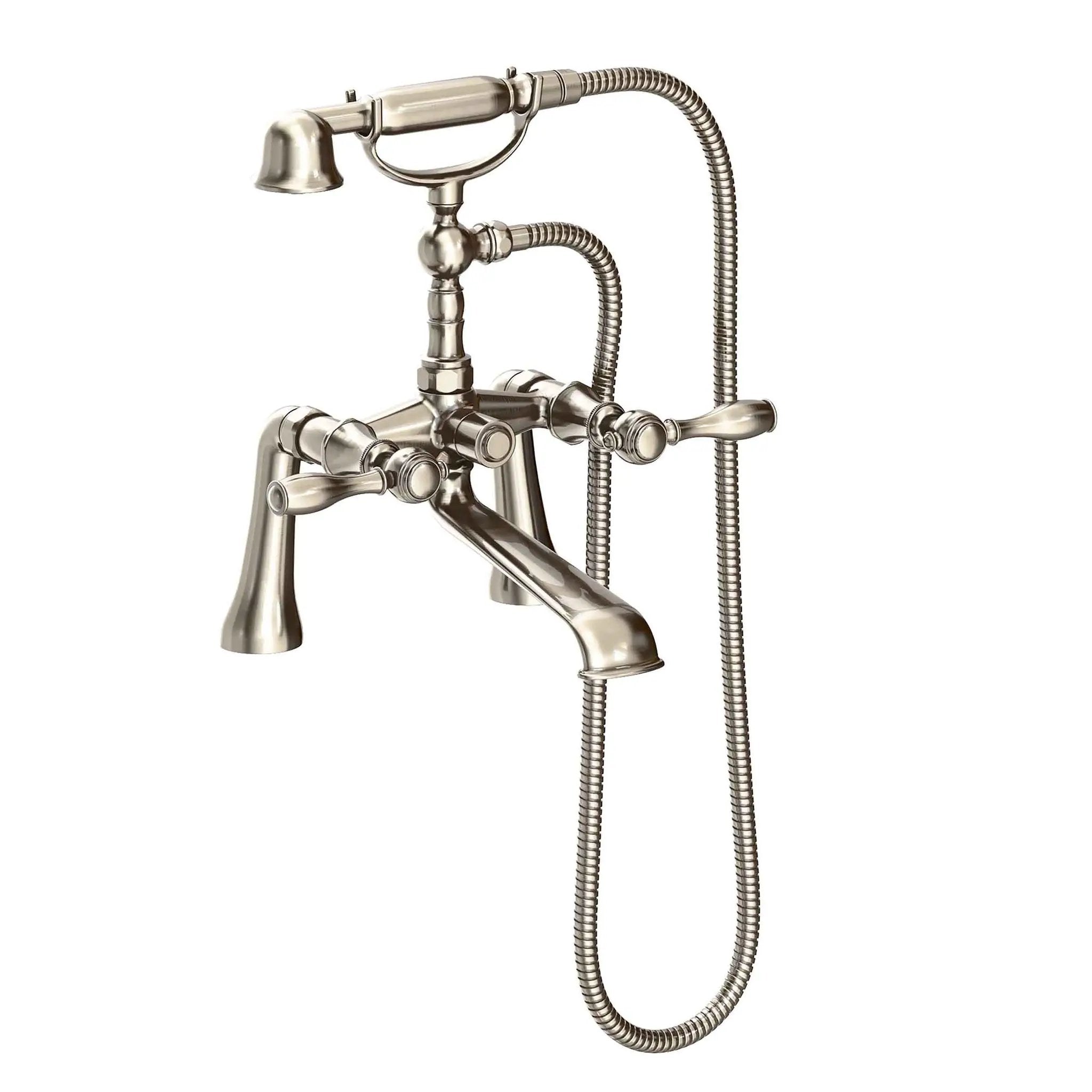 Newport Brass Victoria Exposed Tub & Hand Shower Set - Deck Mount by Newport Brass