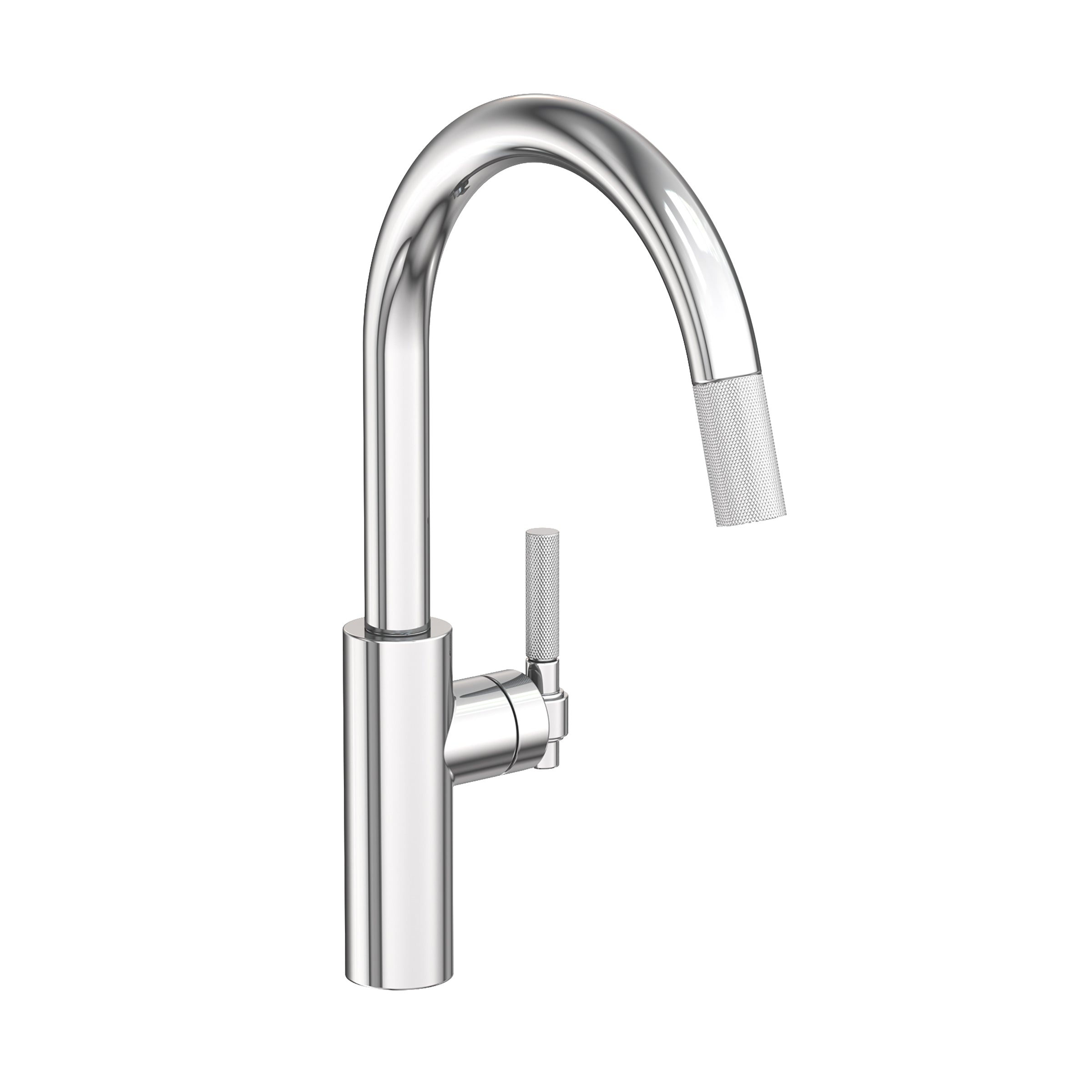 Polished Chrome Kitchen Faucet