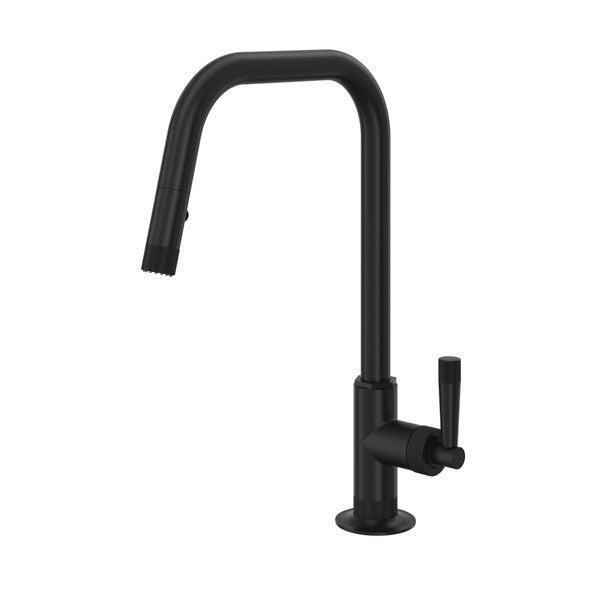 Rohl Graceline Pull-Down Kitchen Faucet with U-Spout