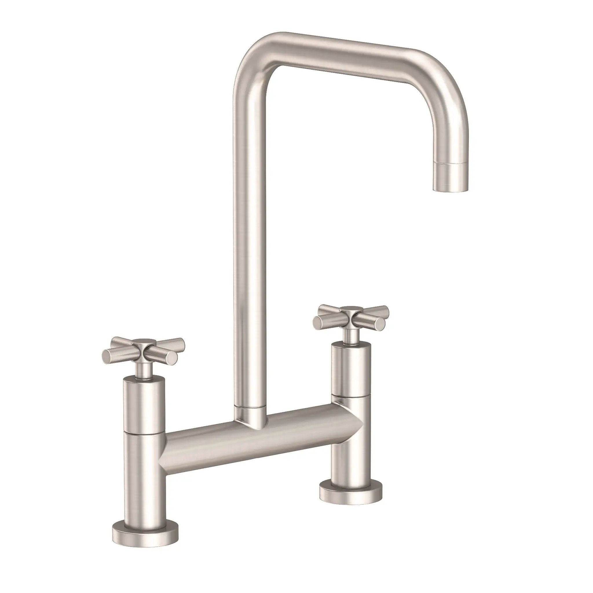 Newport Brass East Square Kitchen Bridge Faucet by Newport Brass