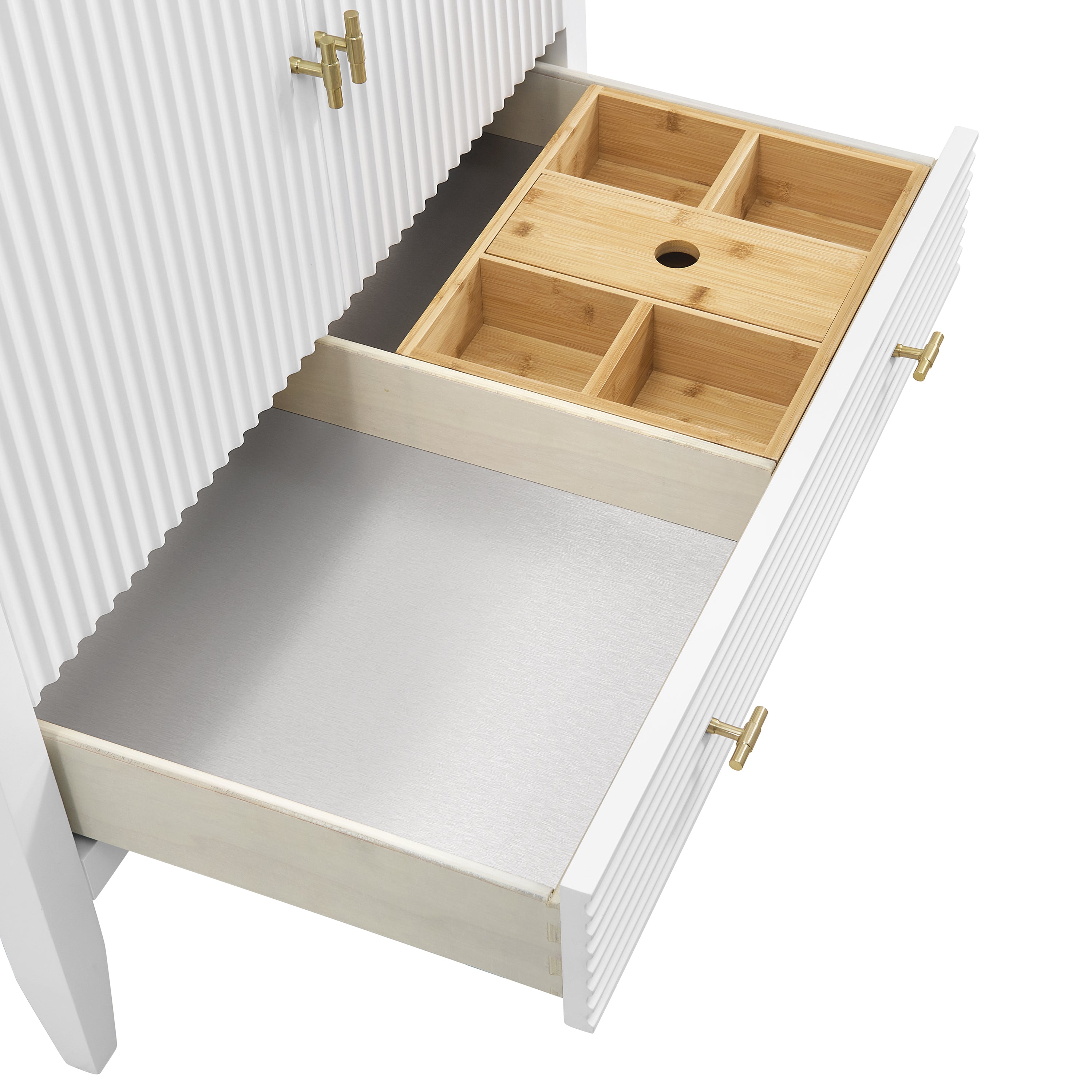 arctic fall solid surface top vanity