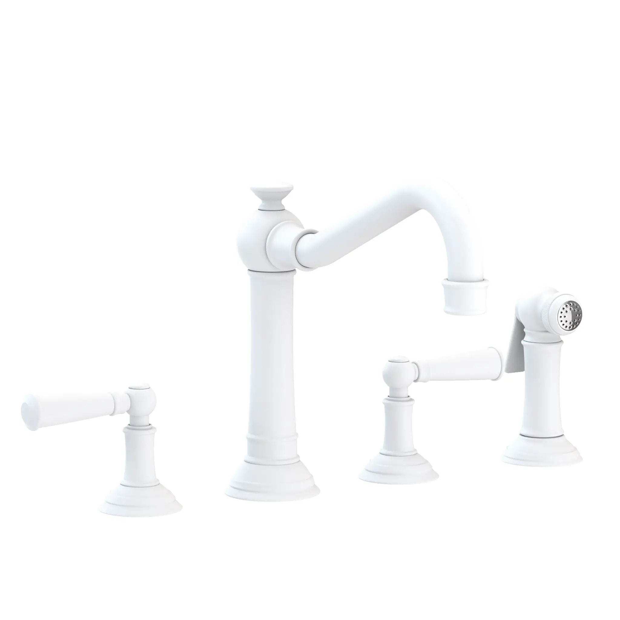 Newport Brass Jacobean Kitchen Faucet with Side Spray by Newport Brass