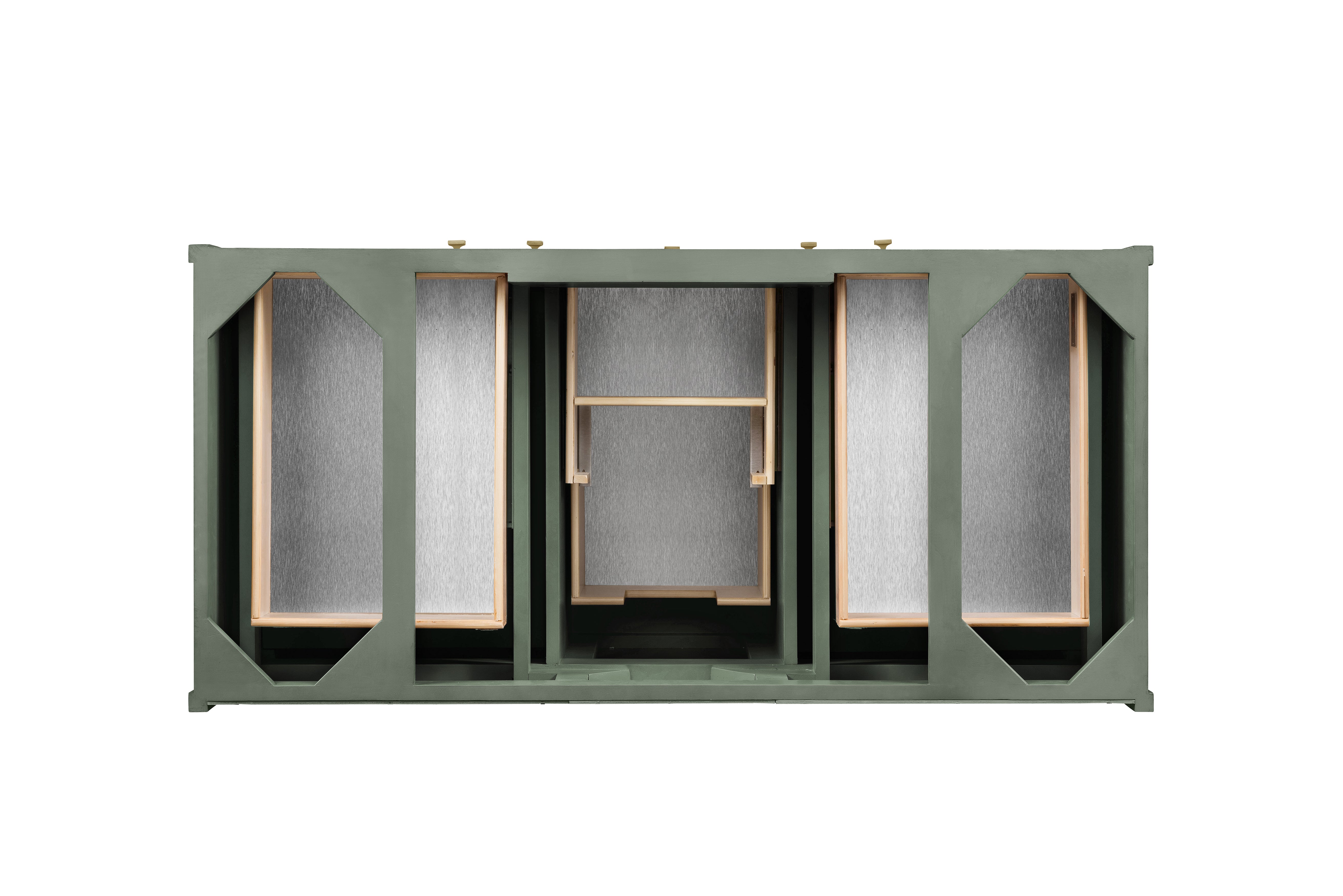 smokey celadon vanity