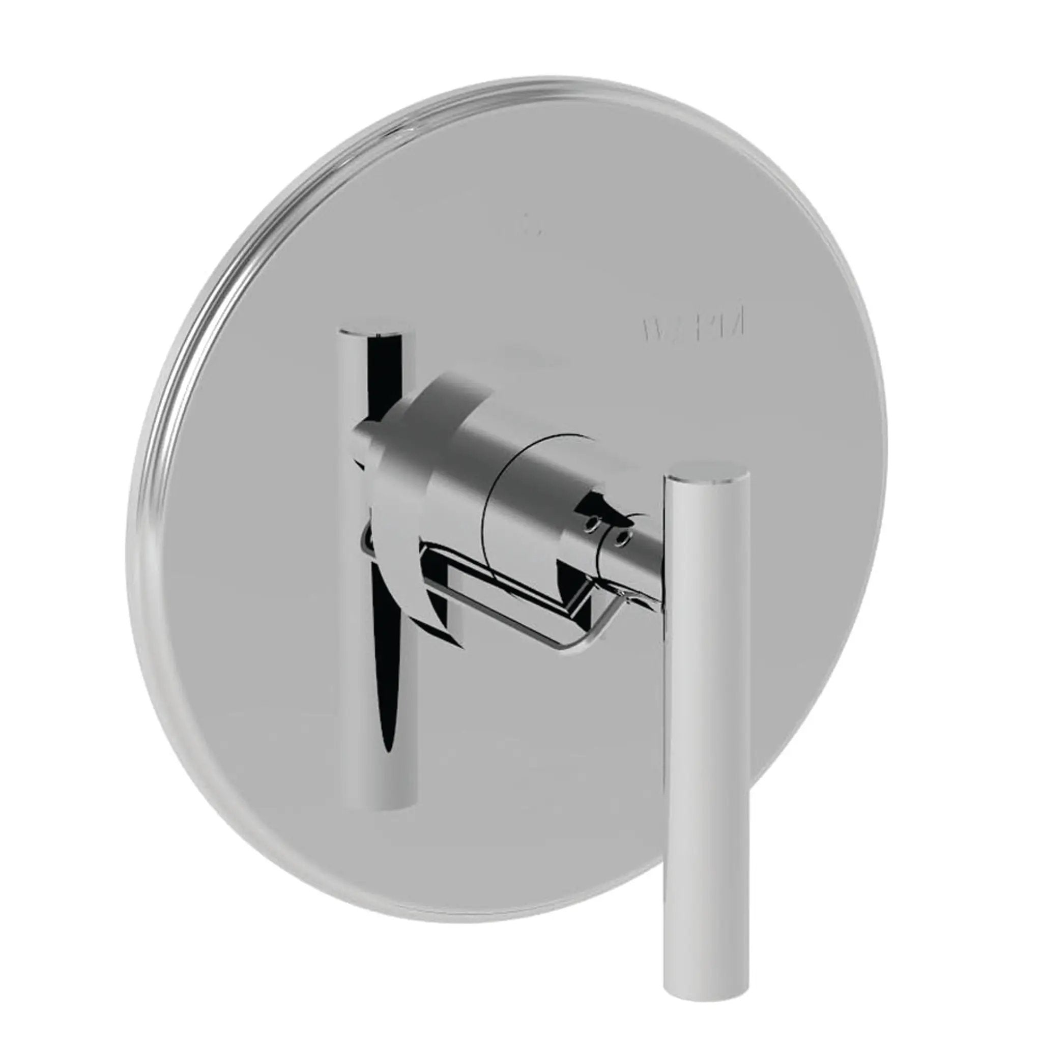 polished chrome trim plate