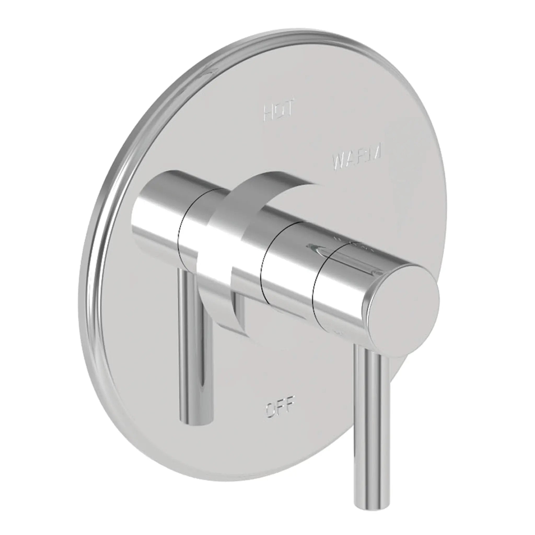 polished chrome trim plate