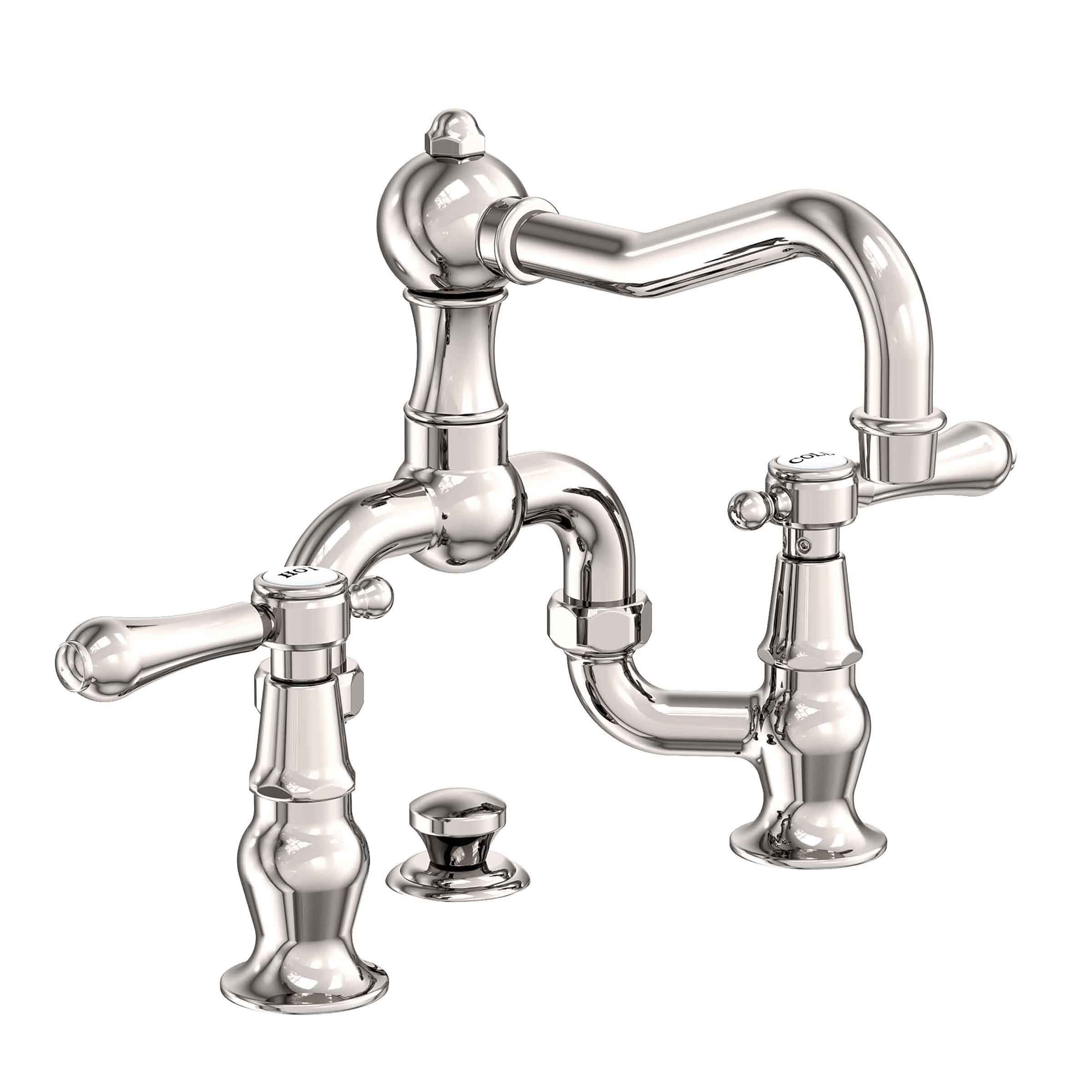 Newport Brass Chesterfield Lavatory Bridge Faucet