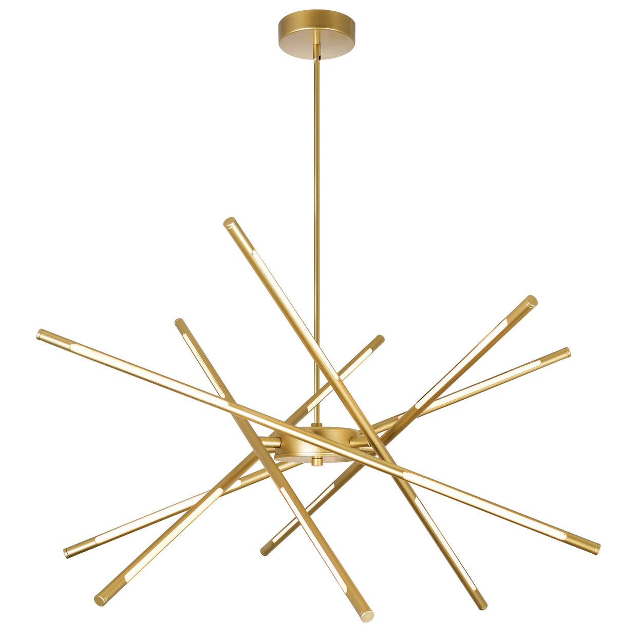 CWI Lighting Oskil Integrated LED 31" Chandelier