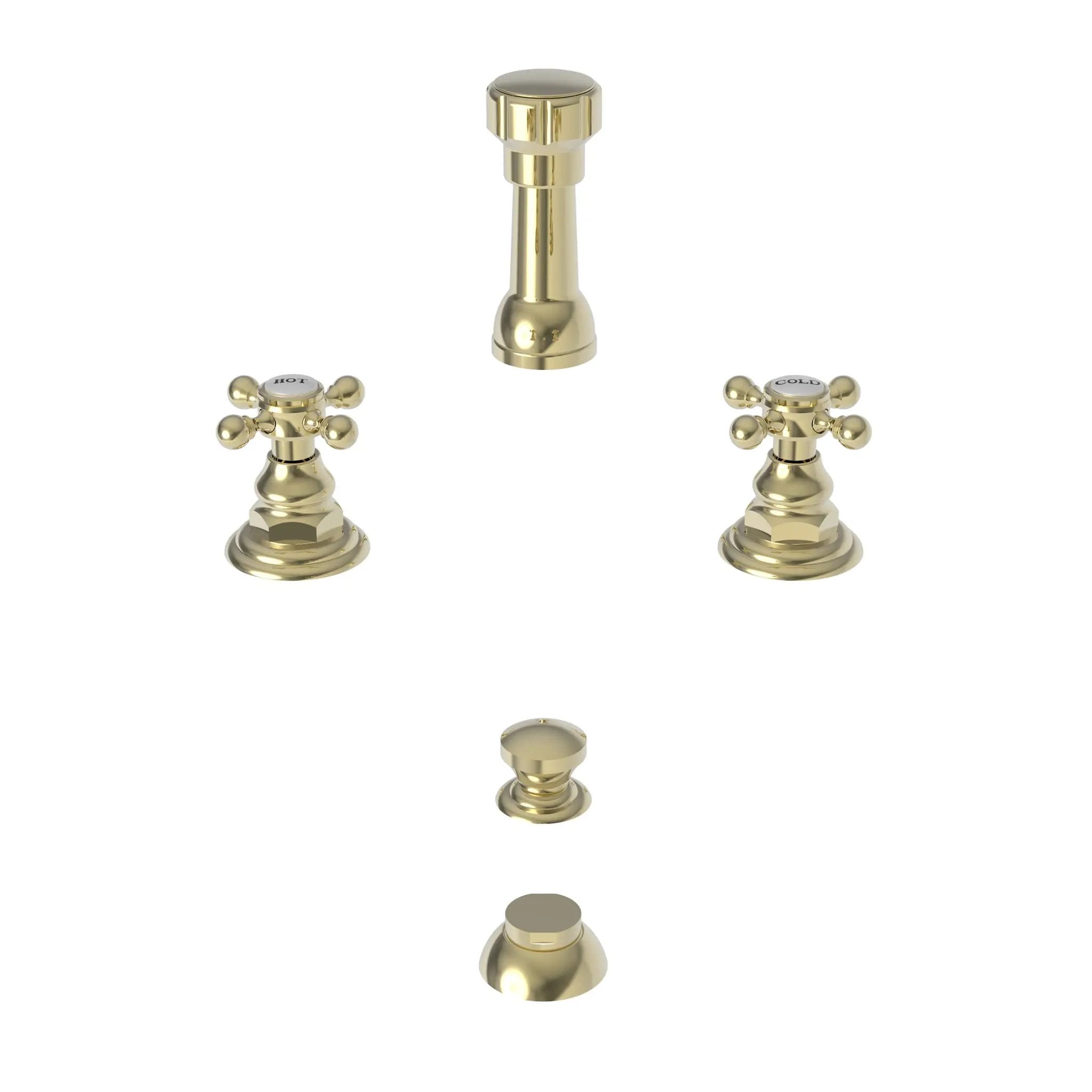 Newport Brass Astor Bidet Set by Newport Brass