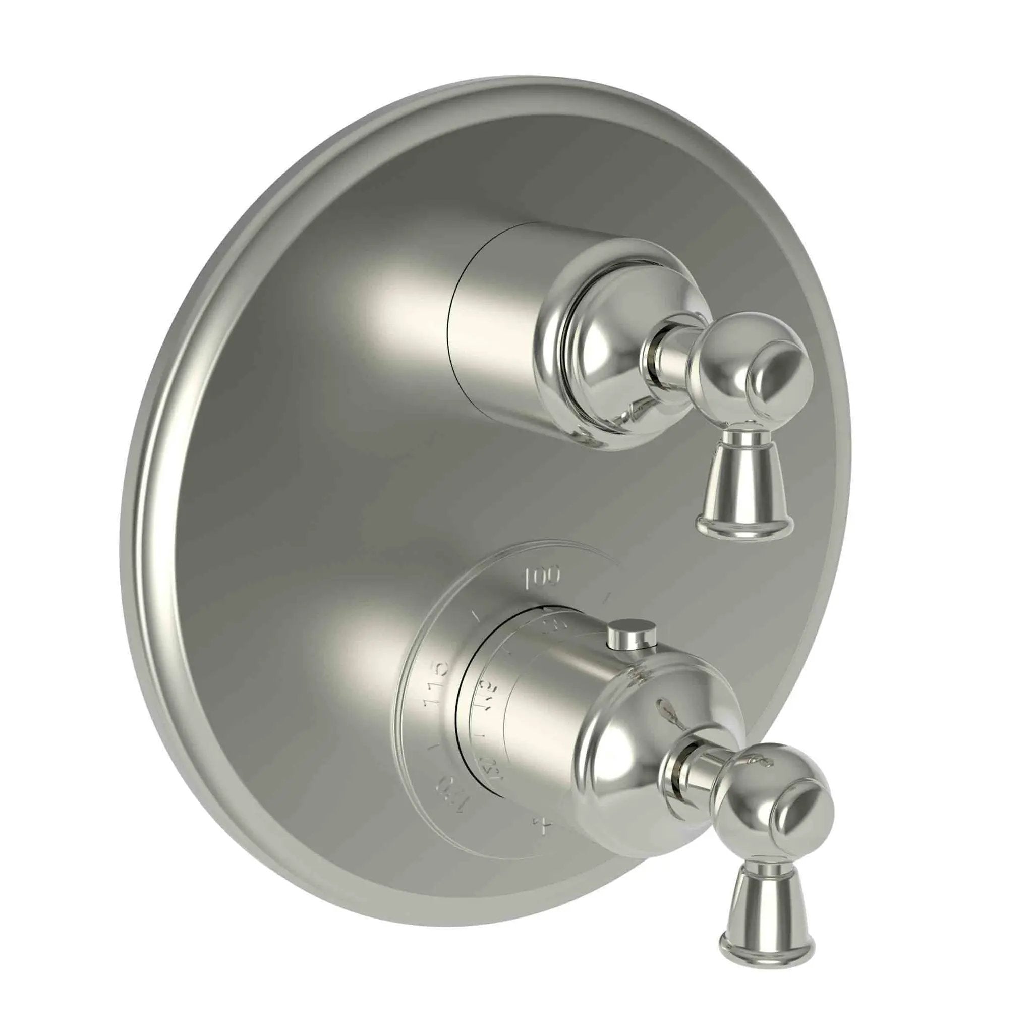 Newport Brass Aylesbury 1/2" Round Thermostatic Trim Plate with Handle by Newport Brass