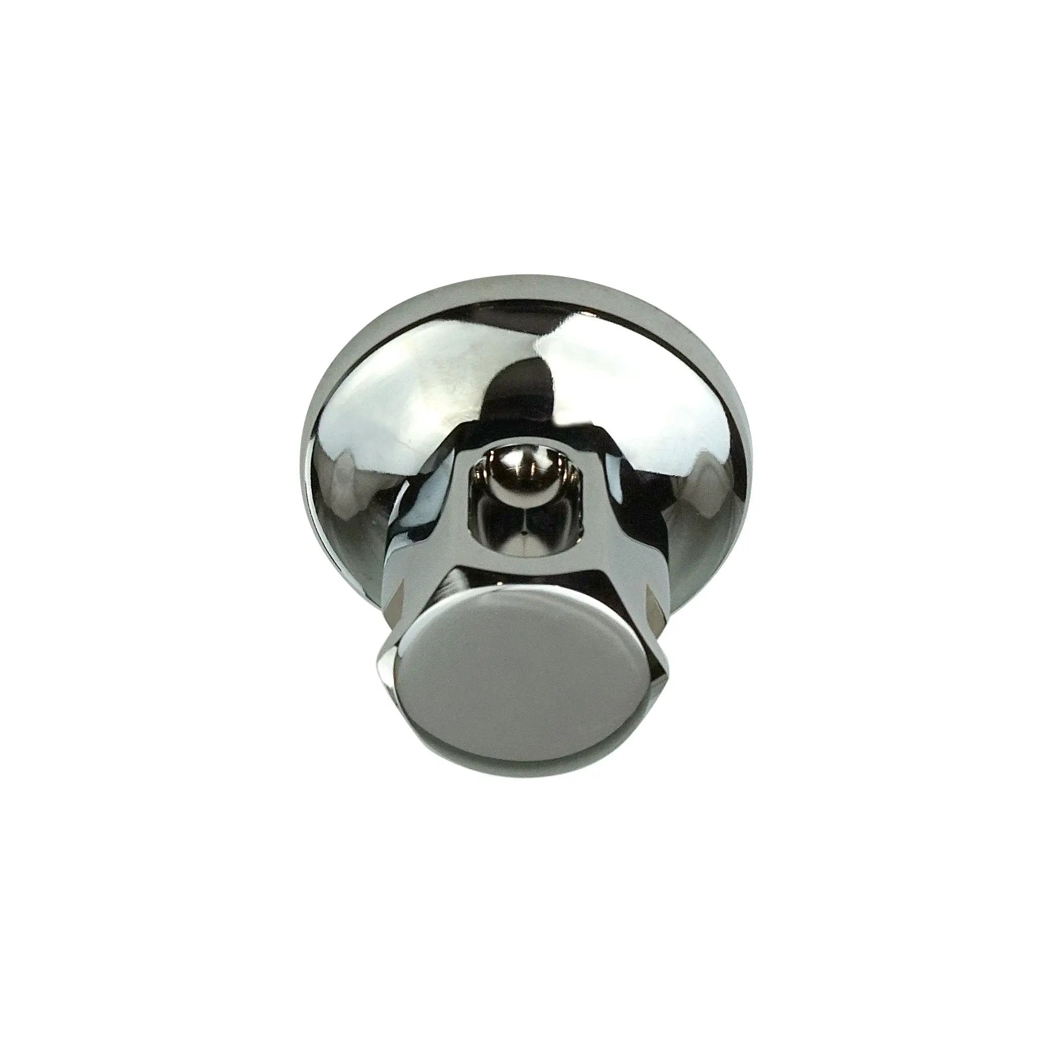 polished chrome steamhead