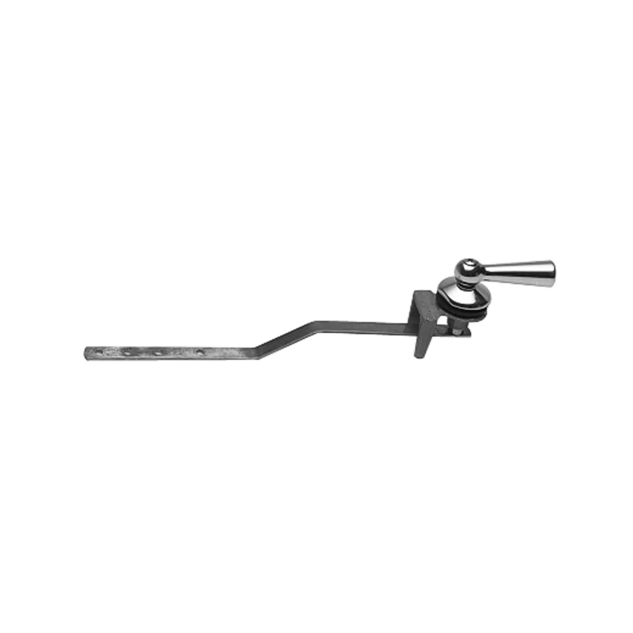 polished chrome tank lever