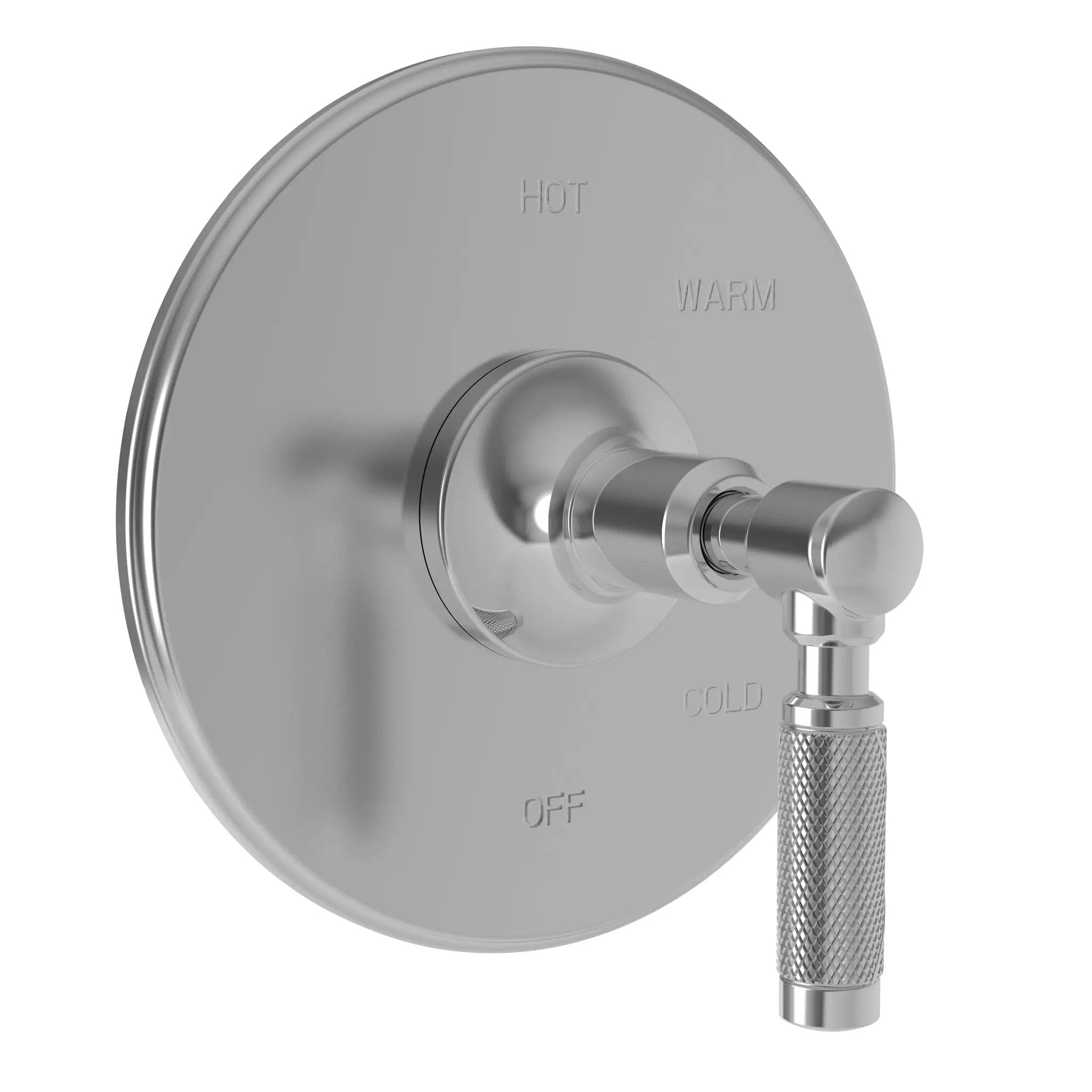 polished chrome trim plate