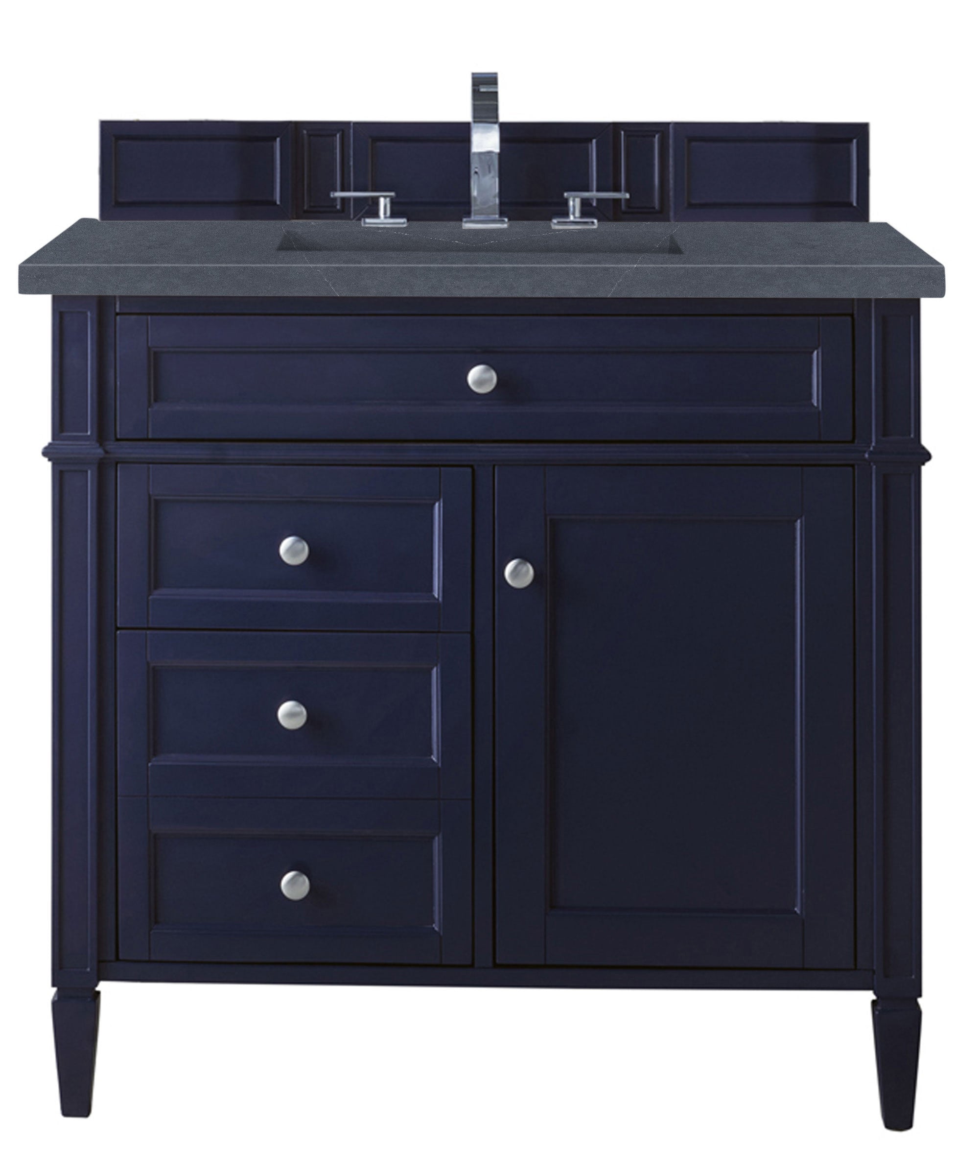 James Martin Vanities Brittany 36" Single Vanity - Victory Blue