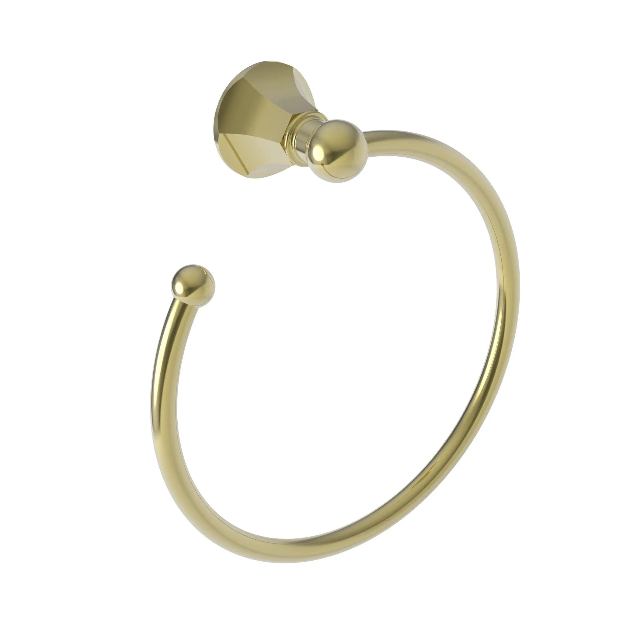 Newport Brass Metropole Towel Ring - Open by Newport Brass
