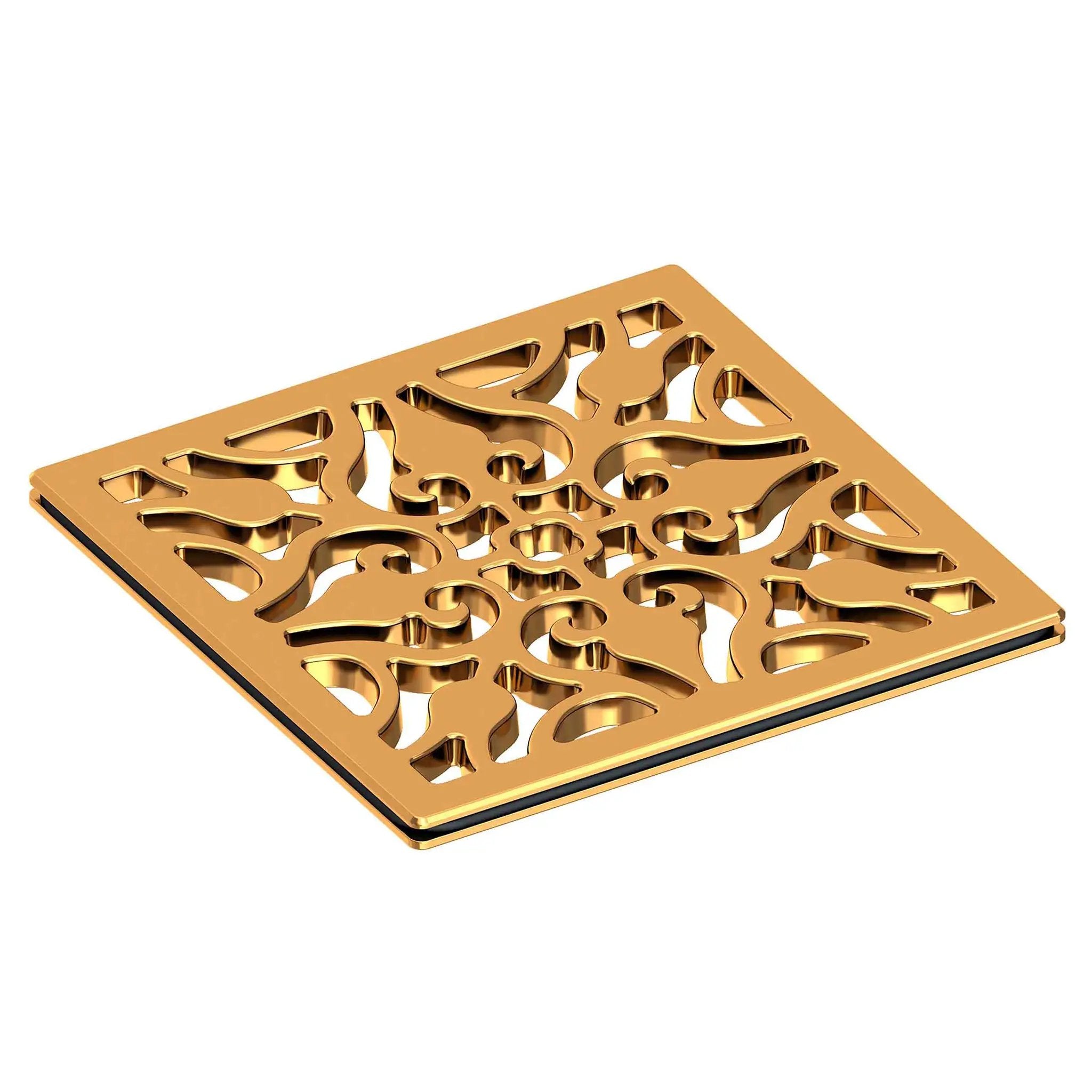 Newport Brass Tub & Shower 4" Square Shower Drain by Newport Brass