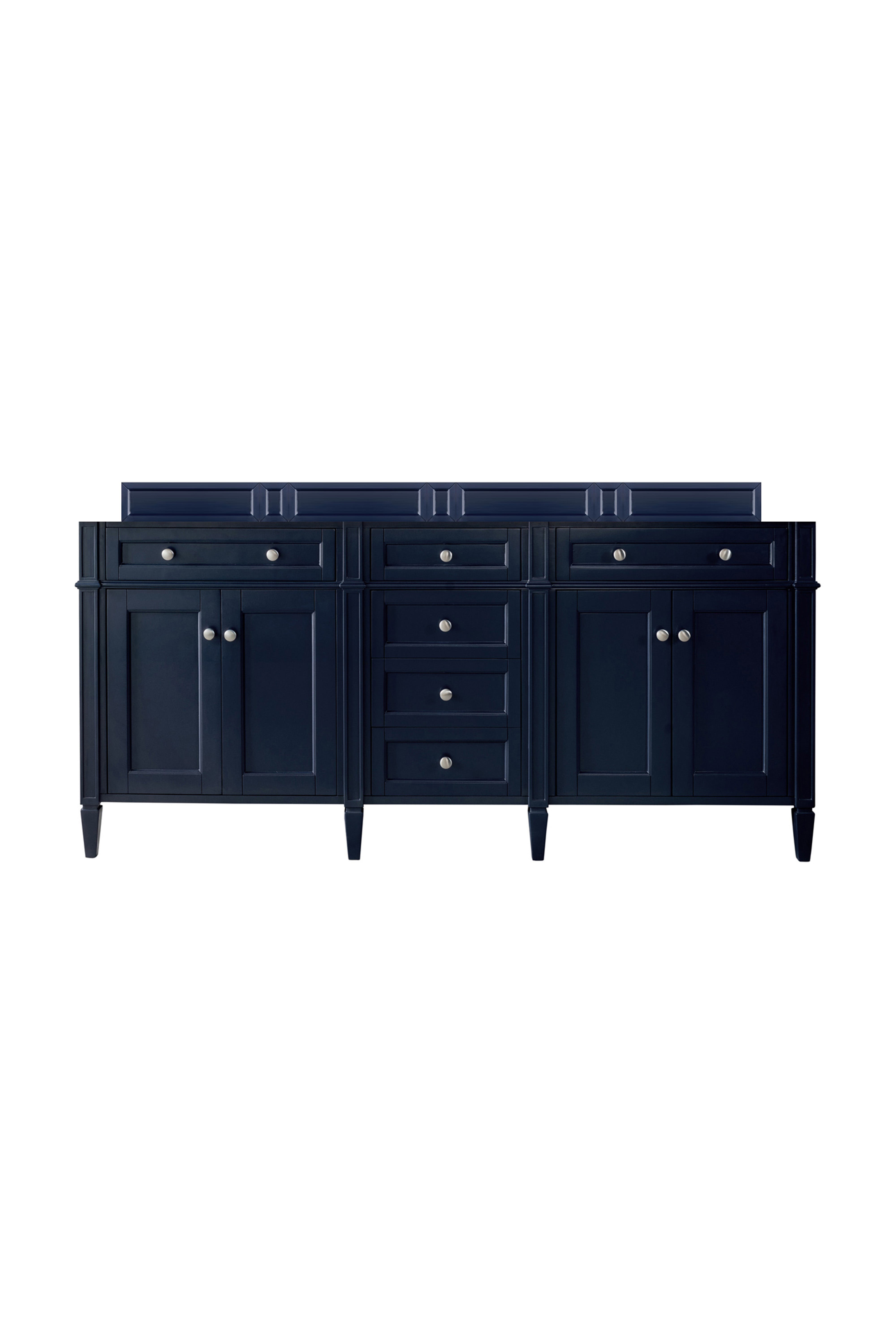 James Martin Vanities Brittany 72" Double Vanity - Victory Blue