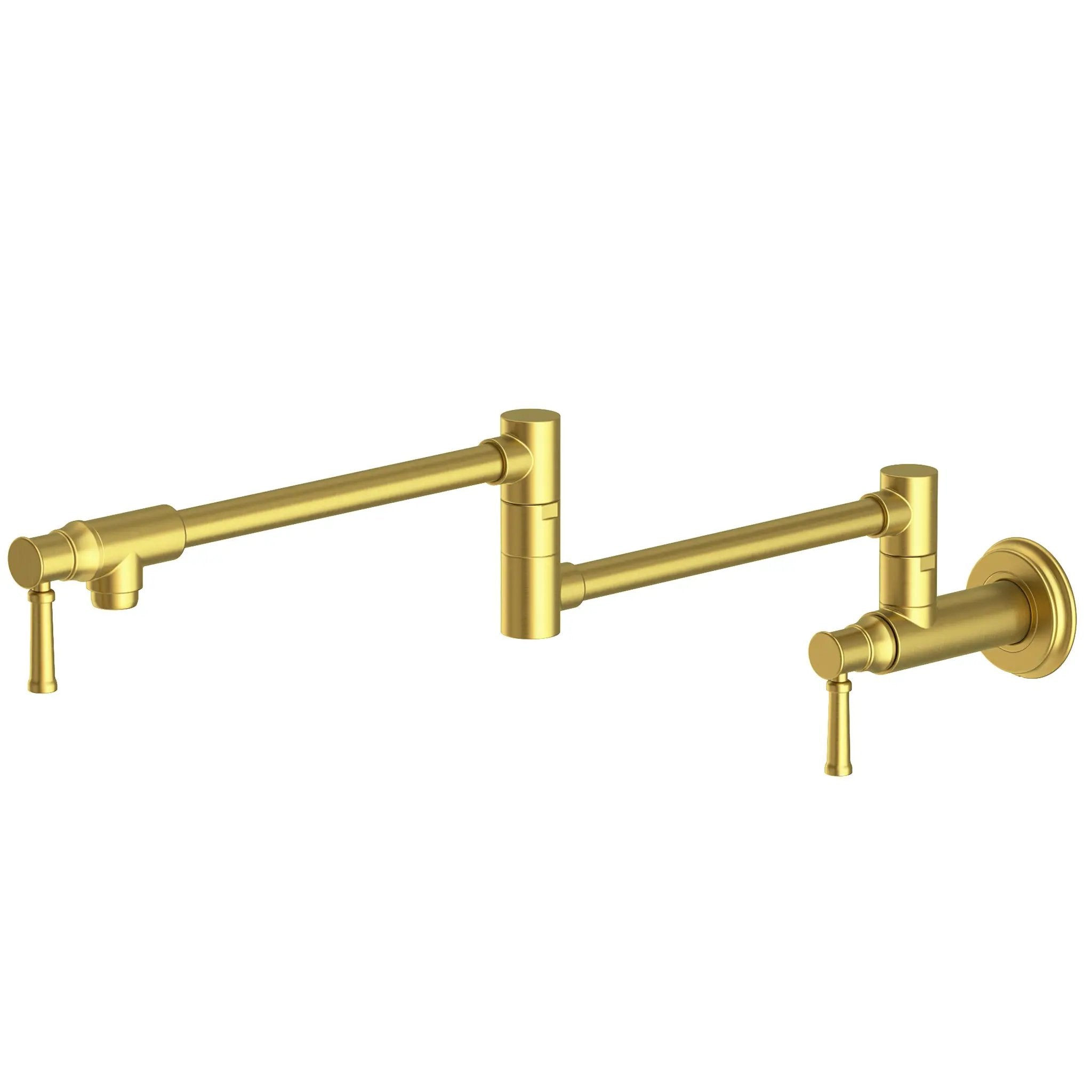 Newport Brass Stripling Pot Filler - Wall Mount by Newport Brass