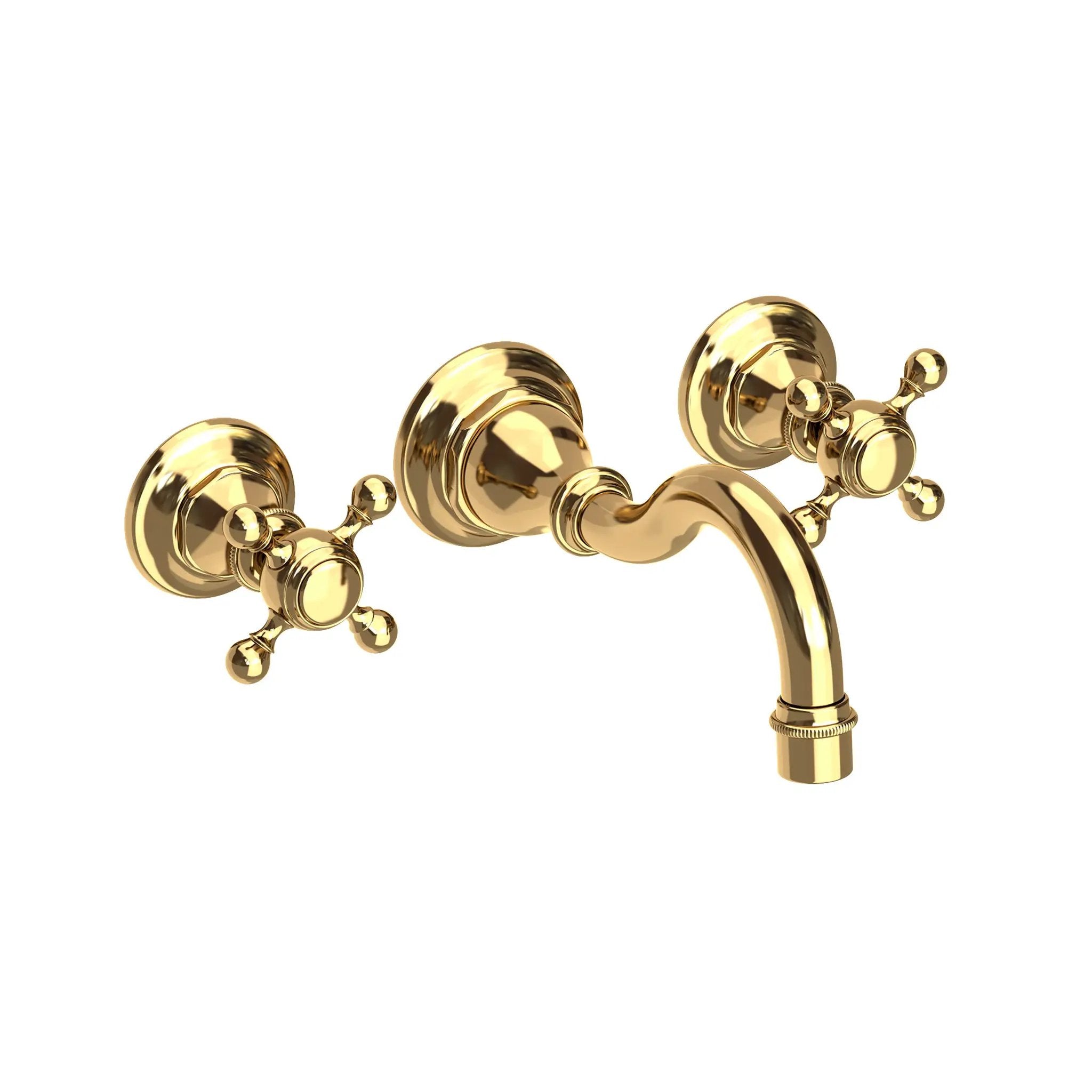 Newport Brass Victoria Wall Mount Lavatory Faucet by Newport Brass