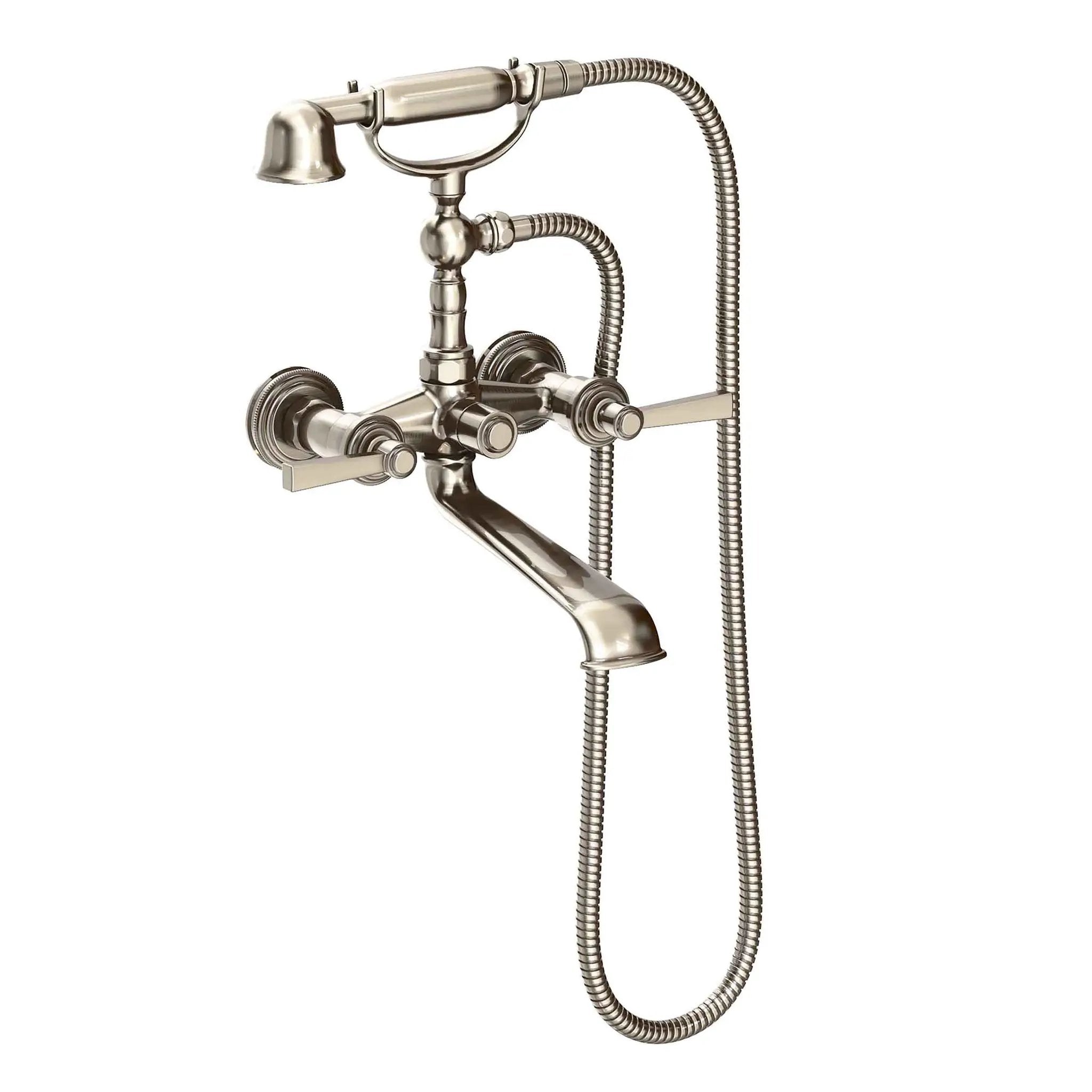 Newport Brass Miro Exposed Tub & Hand Shower Set - Wall Mount by Newport Brass