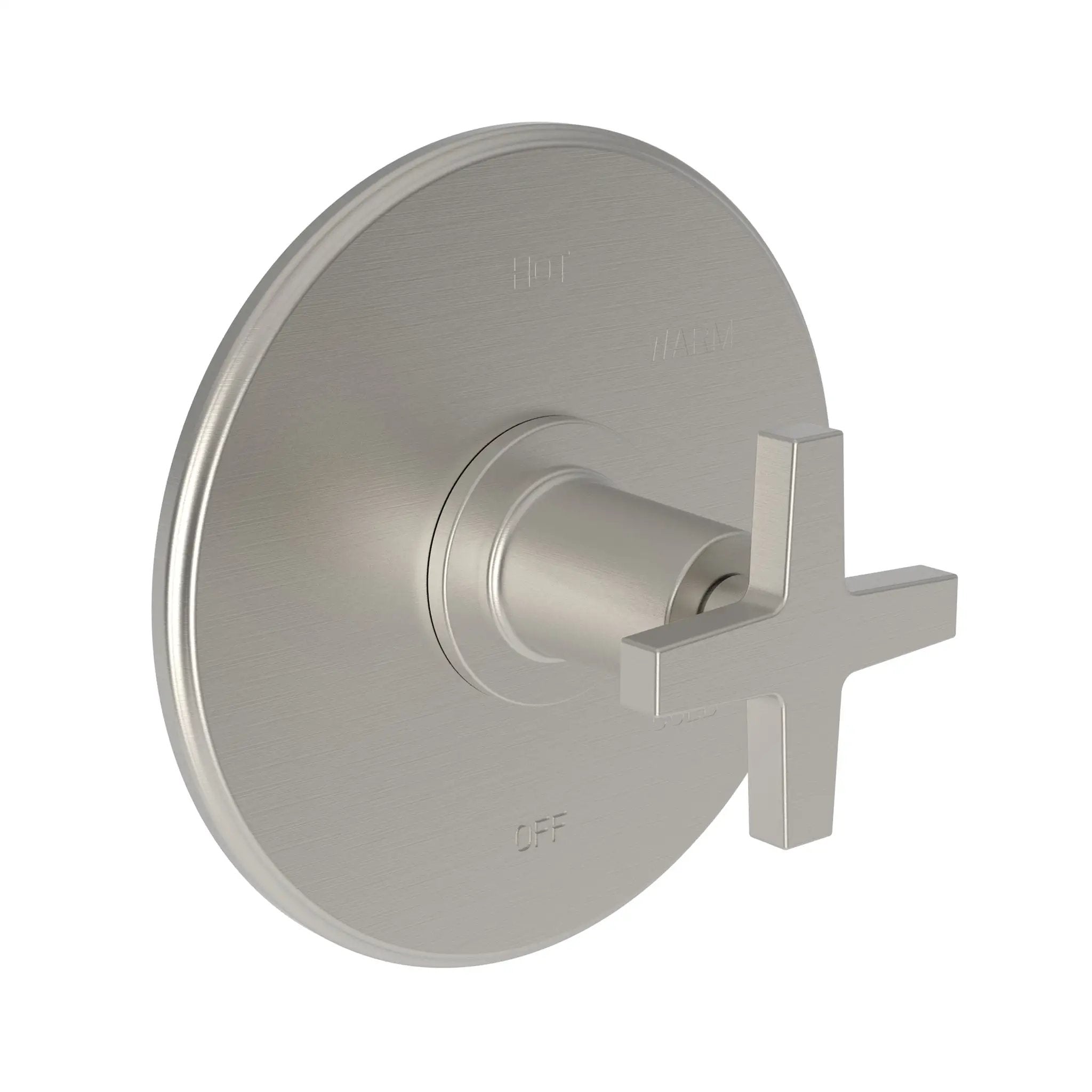 Newport Brass Dorrance Balanced Pressure Shower Trim Plate with Handle. Less showerhead, arm and flange. by Newport Brass