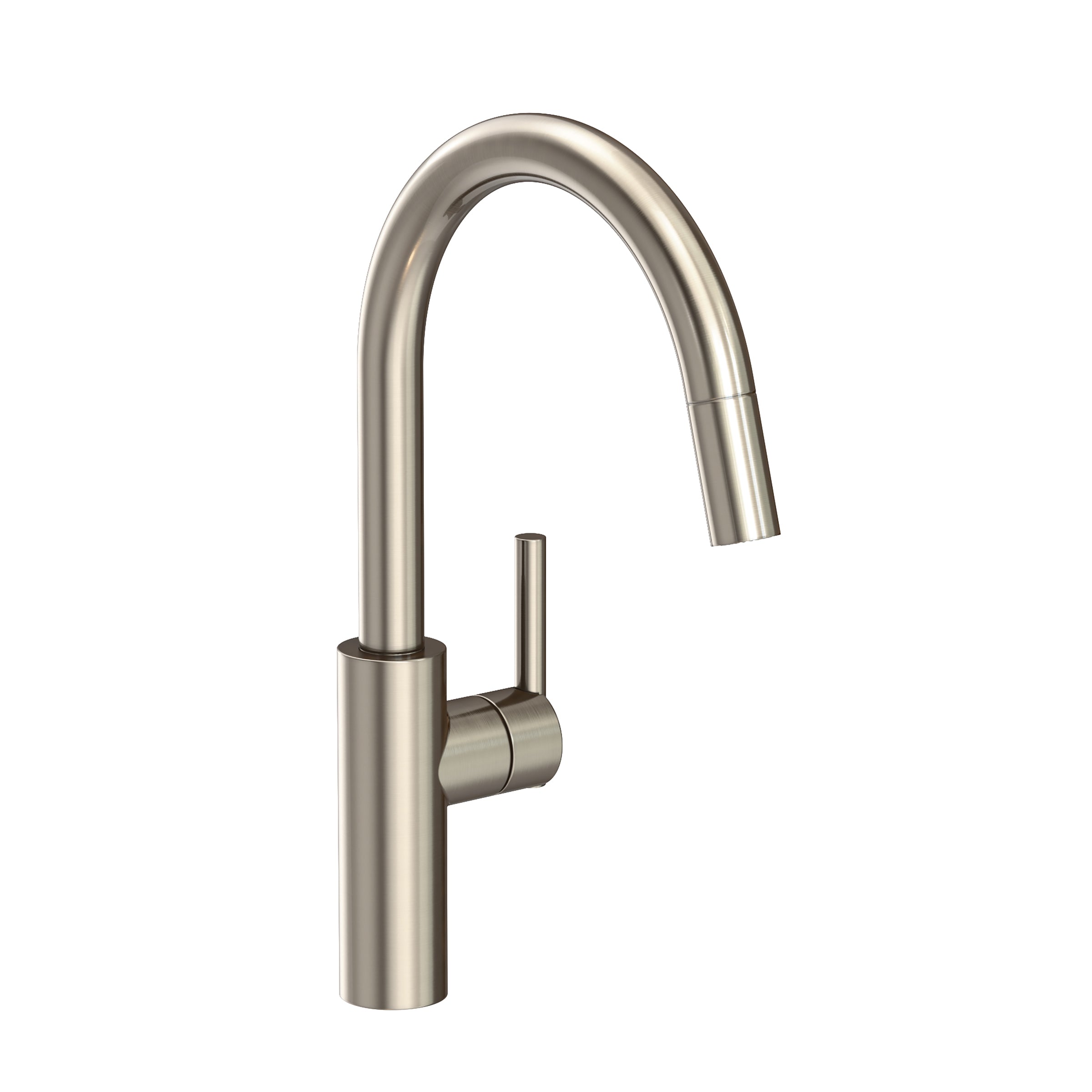 Newport Brass East Linear Pull-down Kitchen Faucet