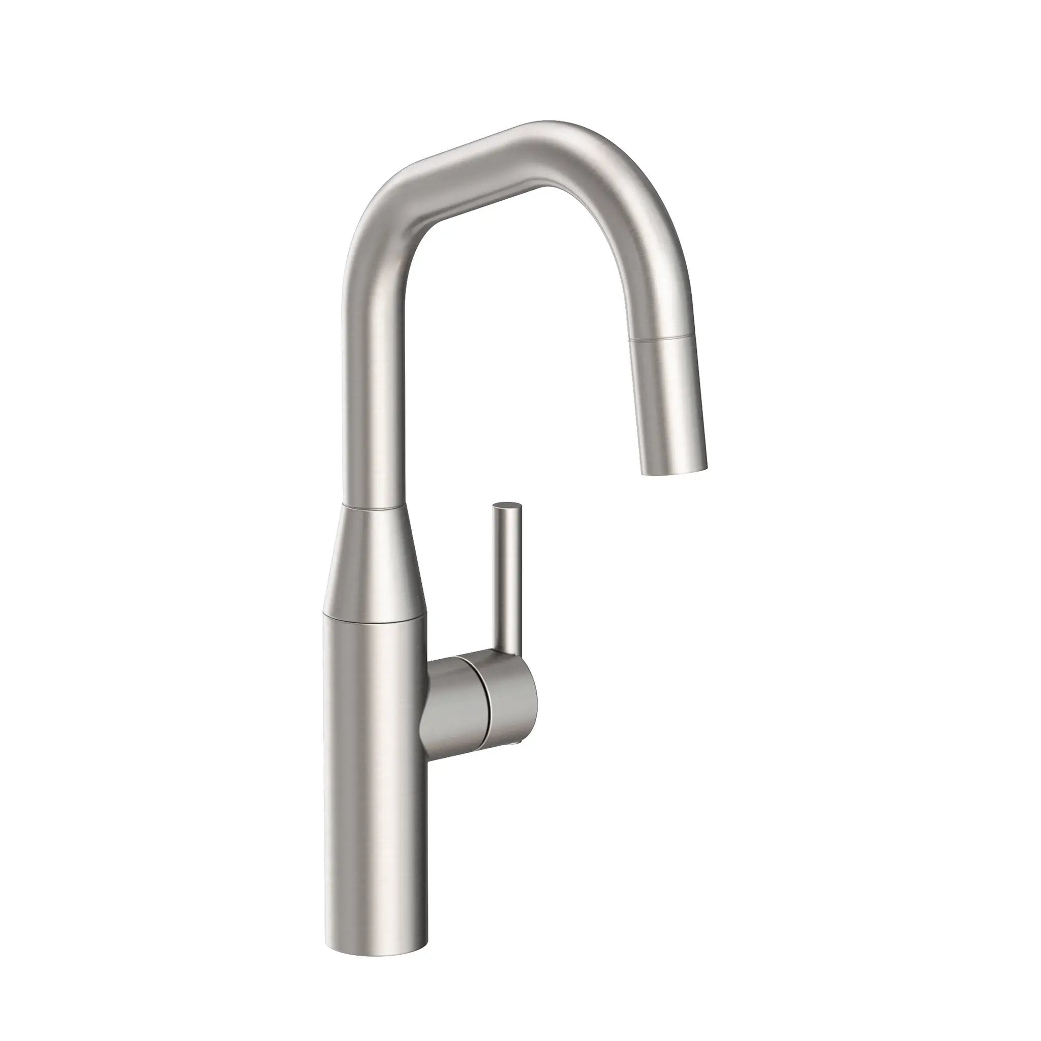 Newport Brass East Square Pull-down Kitchen Faucet by Newport Brass
