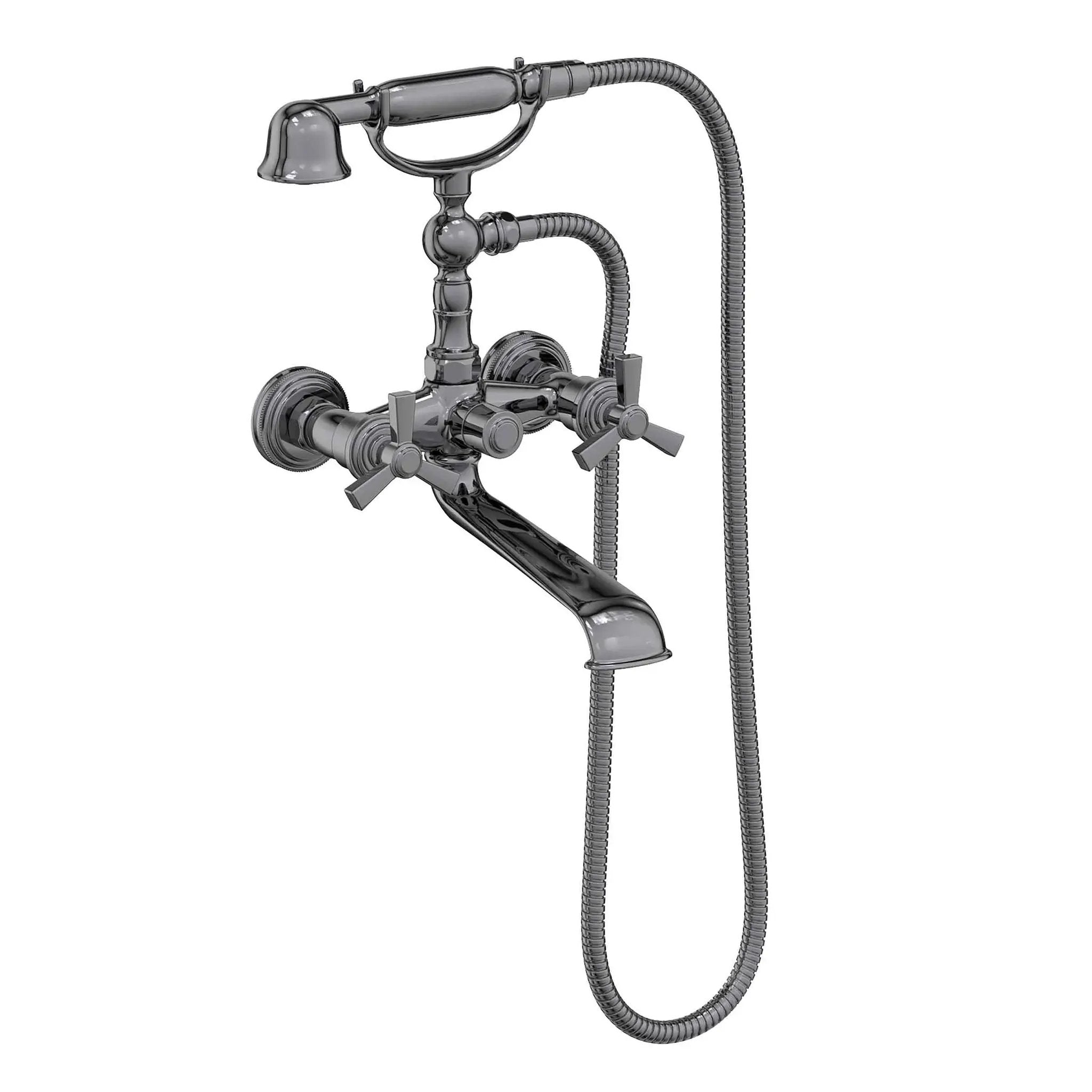 Newport Brass Miro Exposed Tub & Hand Shower Set - Wall Mount by Newport Brass