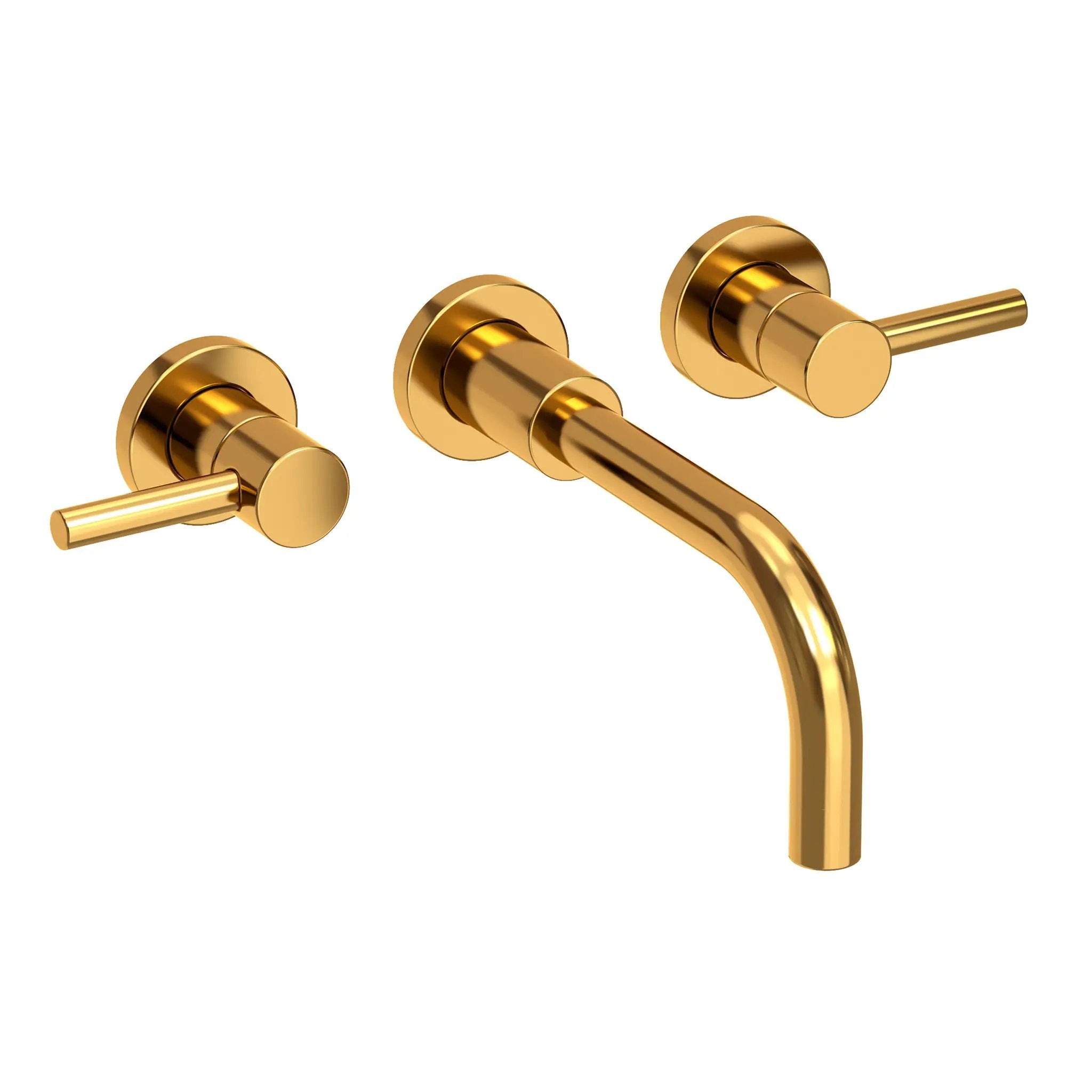 Newport Brass East Linear Wall Mount Lavatory Faucet by Newport Brass