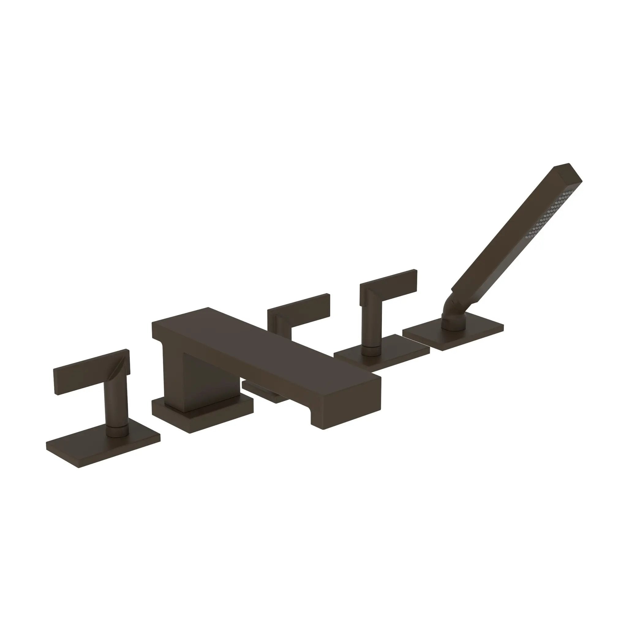 Newport Brass Metro Roman Tub Faucet with Hand Shower by Newport Brass