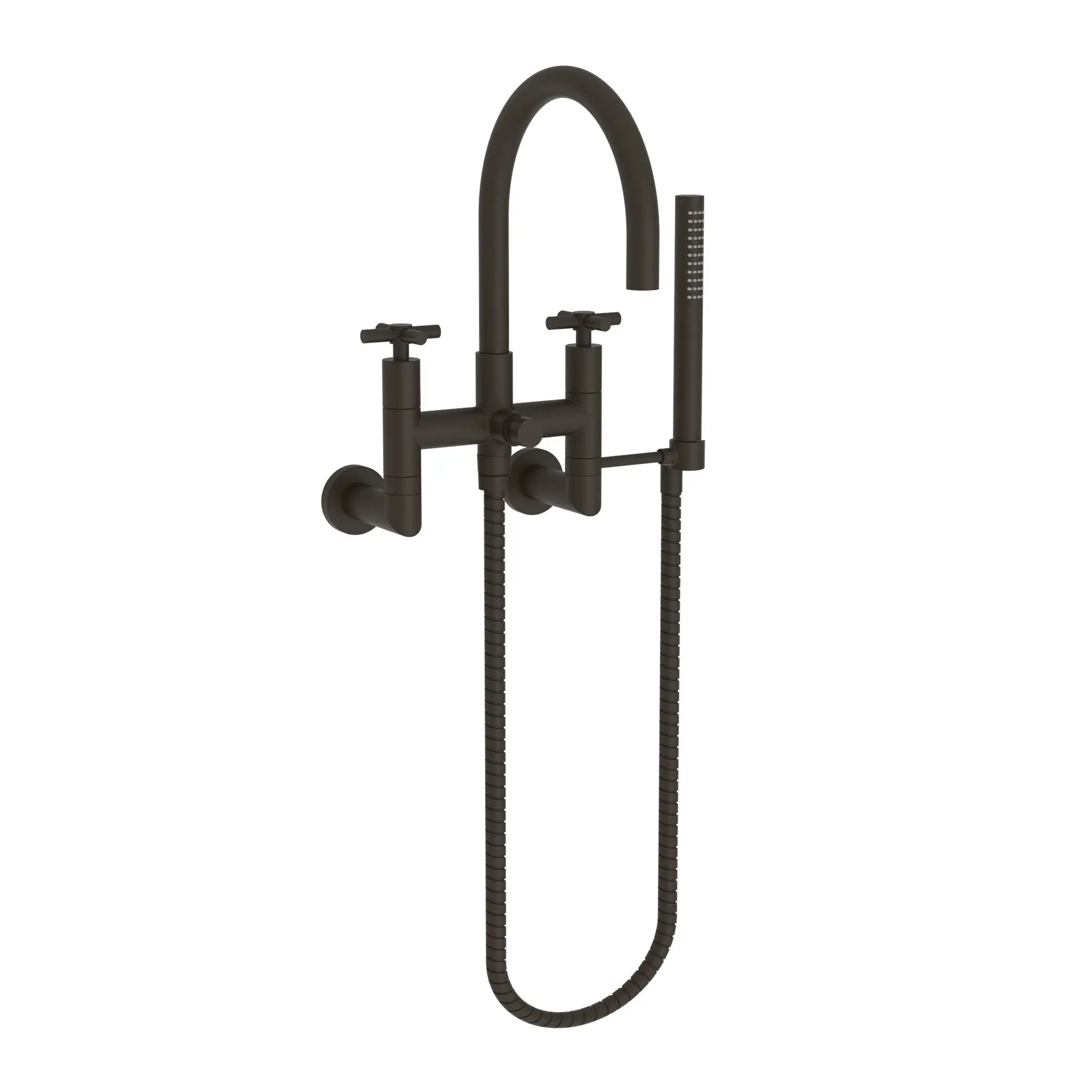 Newport Brass East Linear Exposed Tub & Hand Shower Set - Wall Mount by Newport Brass