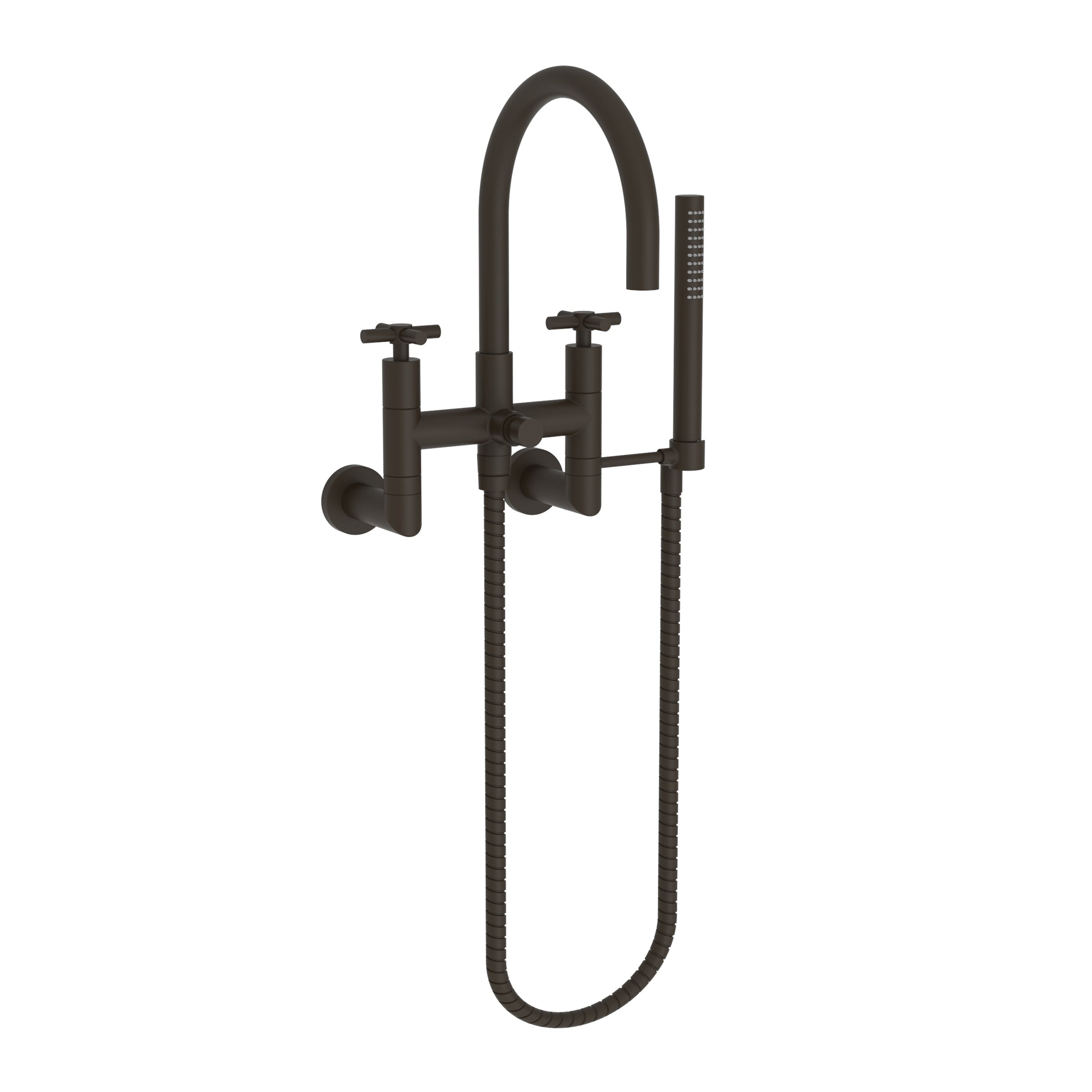 Newport Brass East Linear Exposed Tub & Hand Shower Set - Wall Mount