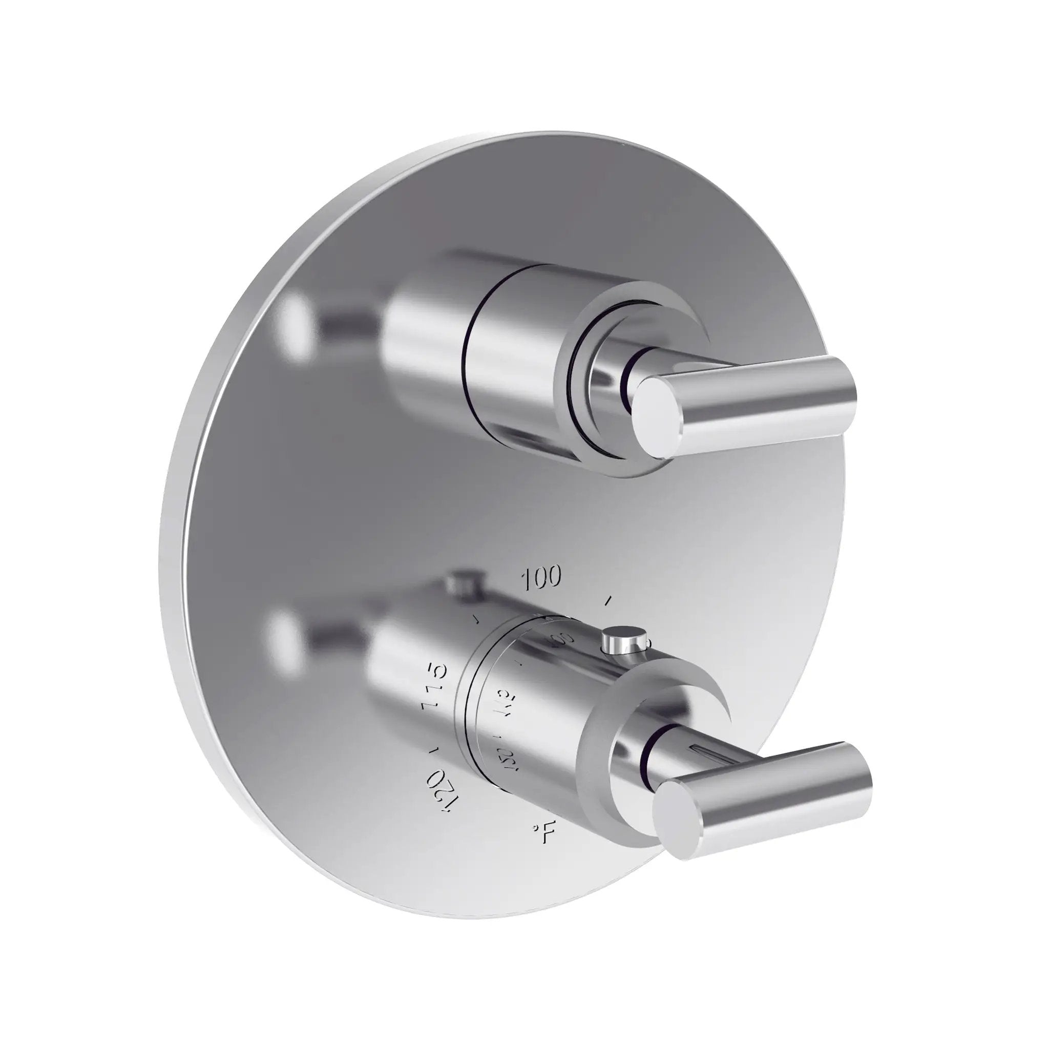 polished chrome trim plate