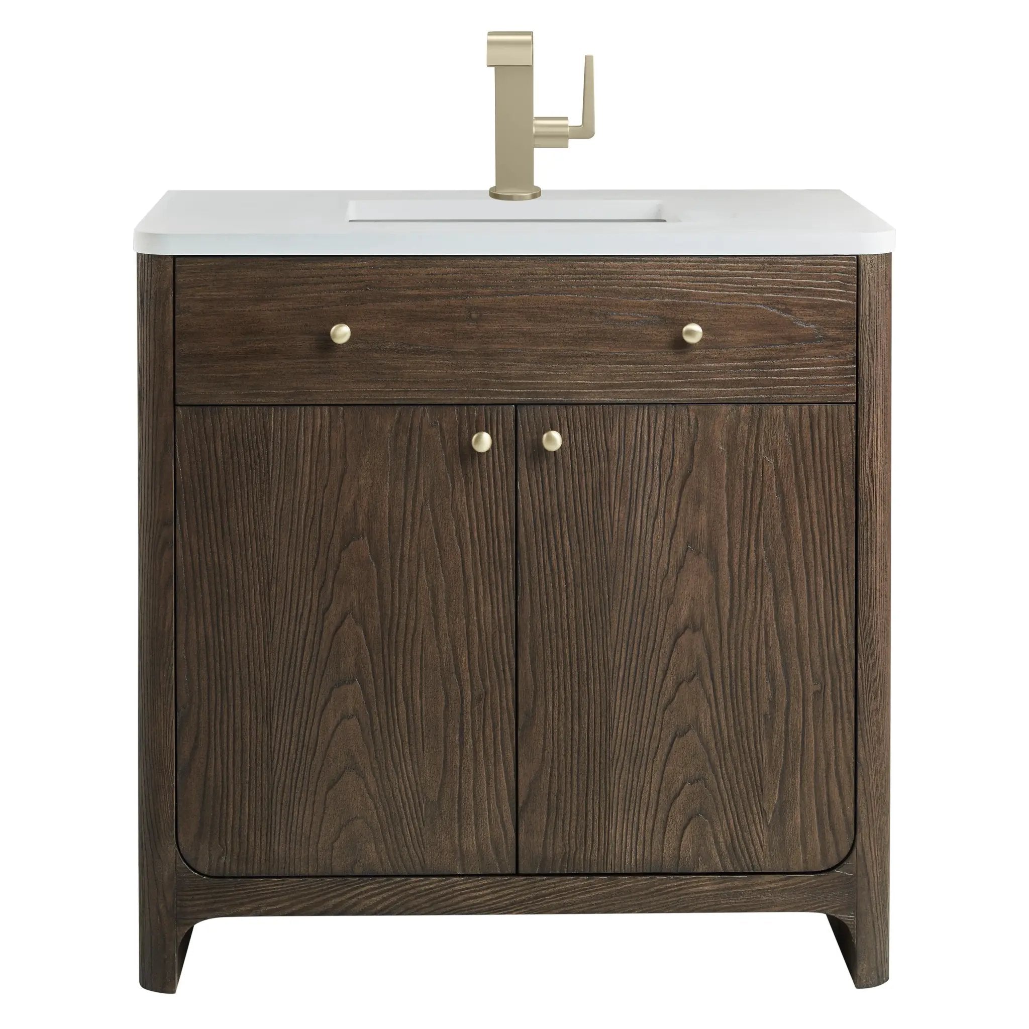 James Martin Gracyn 36" Single Vanity Set - Sable by James Martin Vanities
