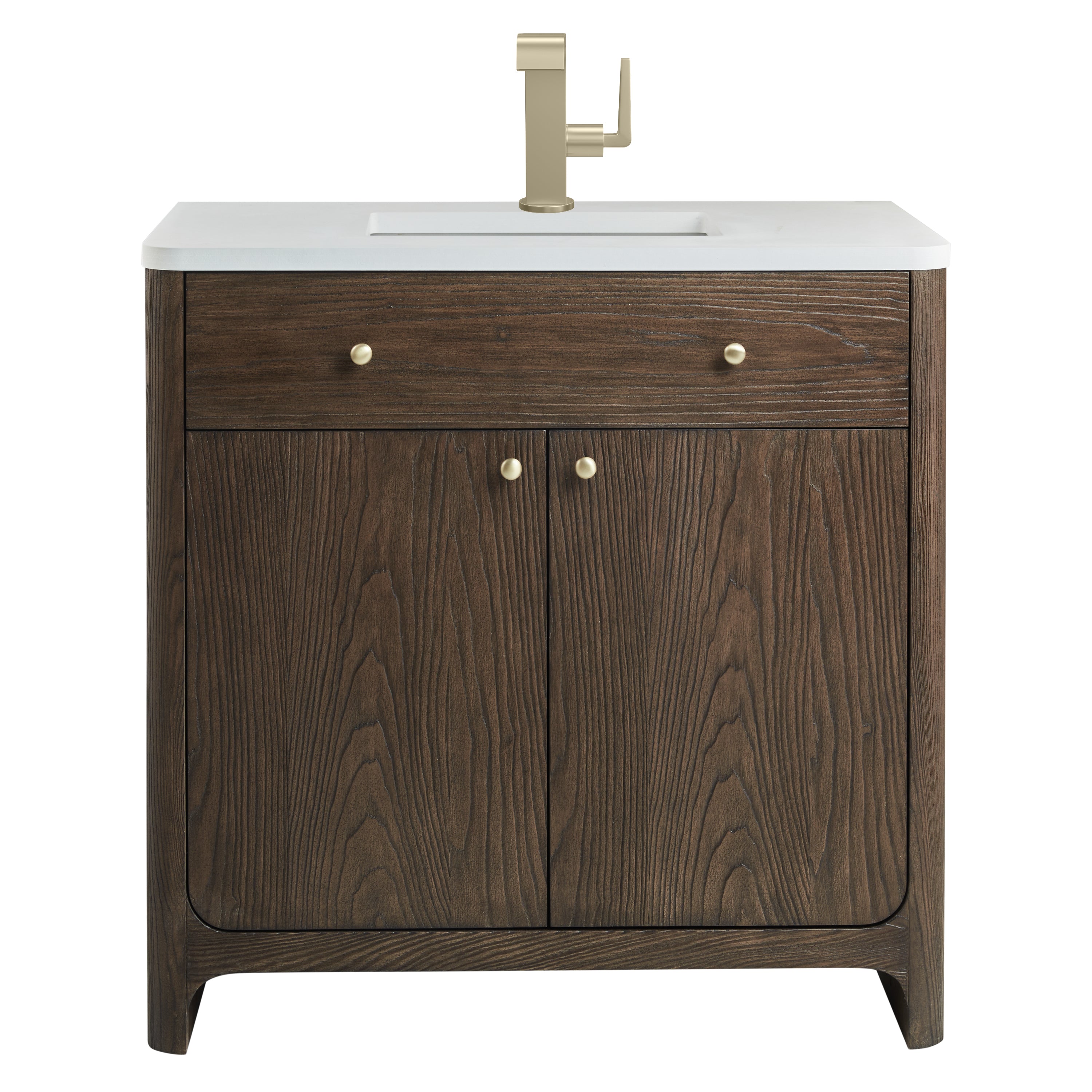 James Martin Vanities Gracyn 36" Single Vanity - Sable