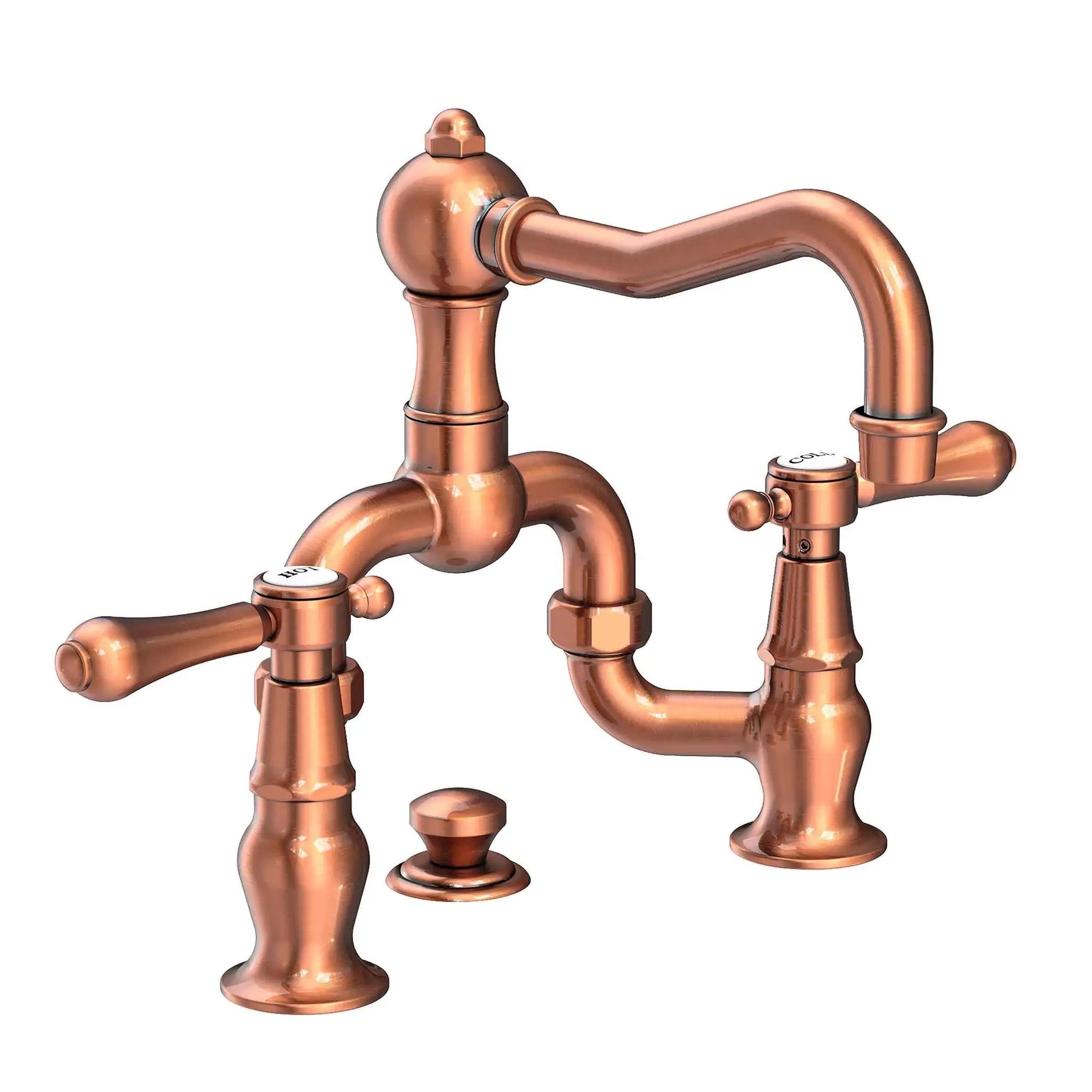 Newport Brass Chesterfield Lavatory Bridge Faucet by Newport Brass