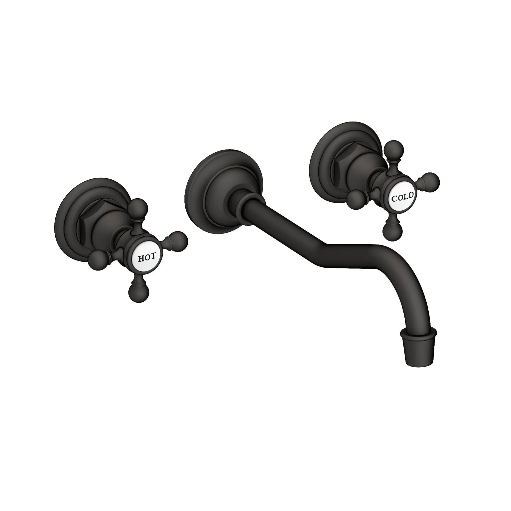 Newport Brass Chesterfield Wall Mount Lavatory Faucet by Newport Brass