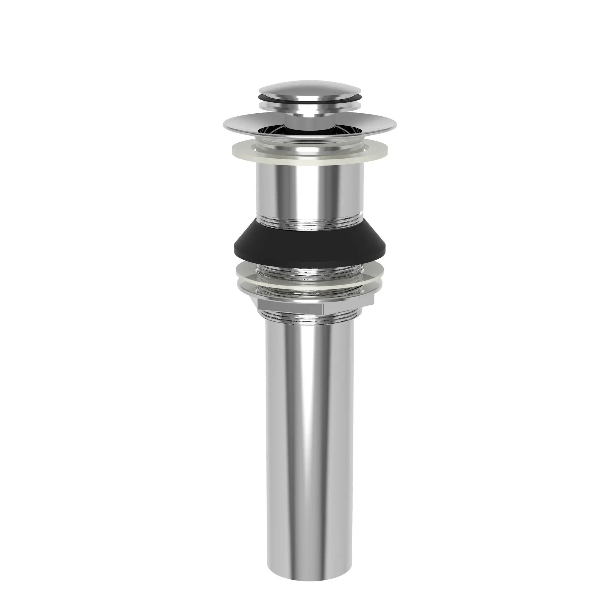 Polished Chrome Lavatory Drain