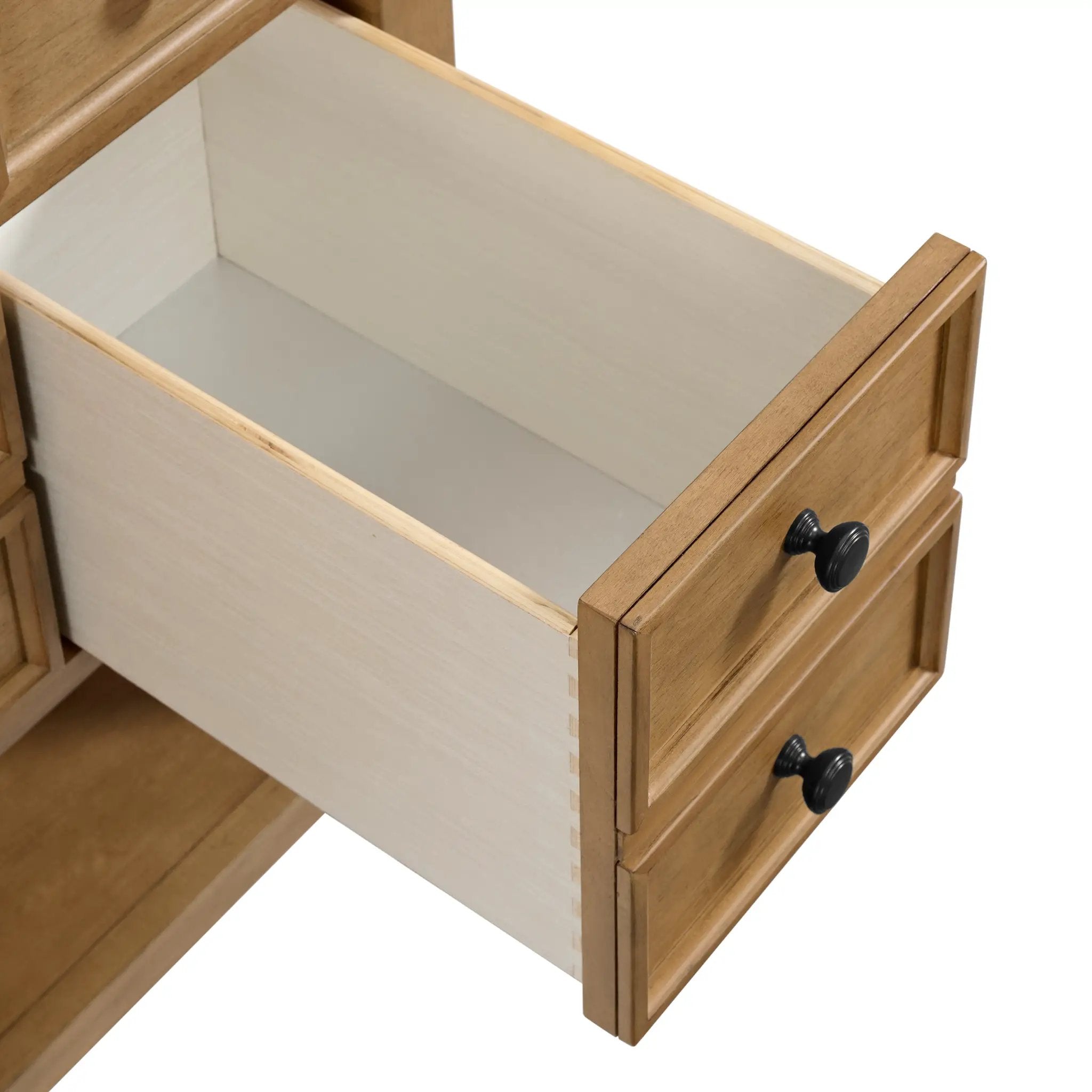 amber birch vanity