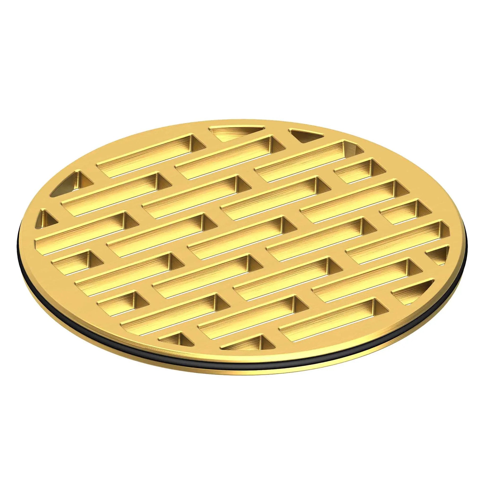 Newport Brass Tub & Shower 4" Round Shower Drain by Newport Brass