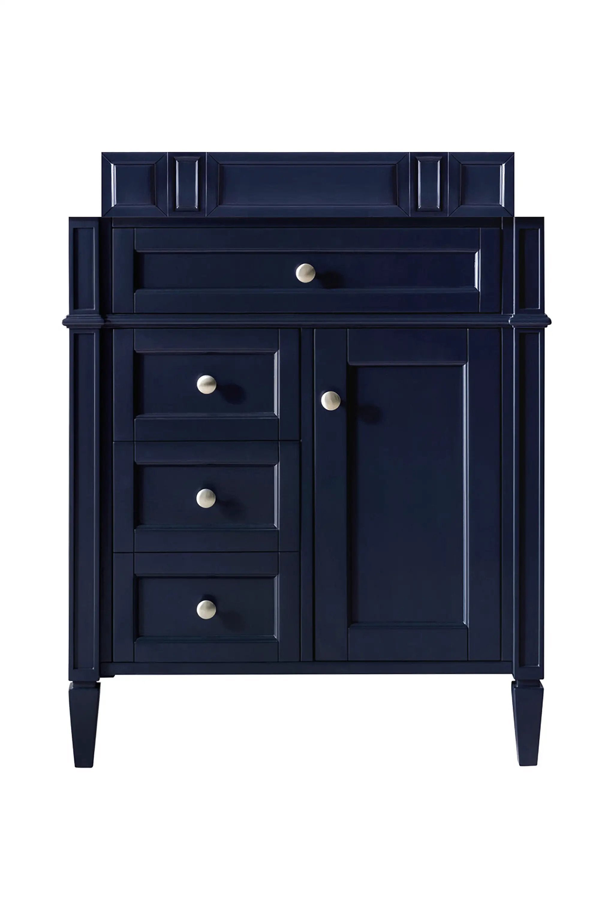 victory blue vanity