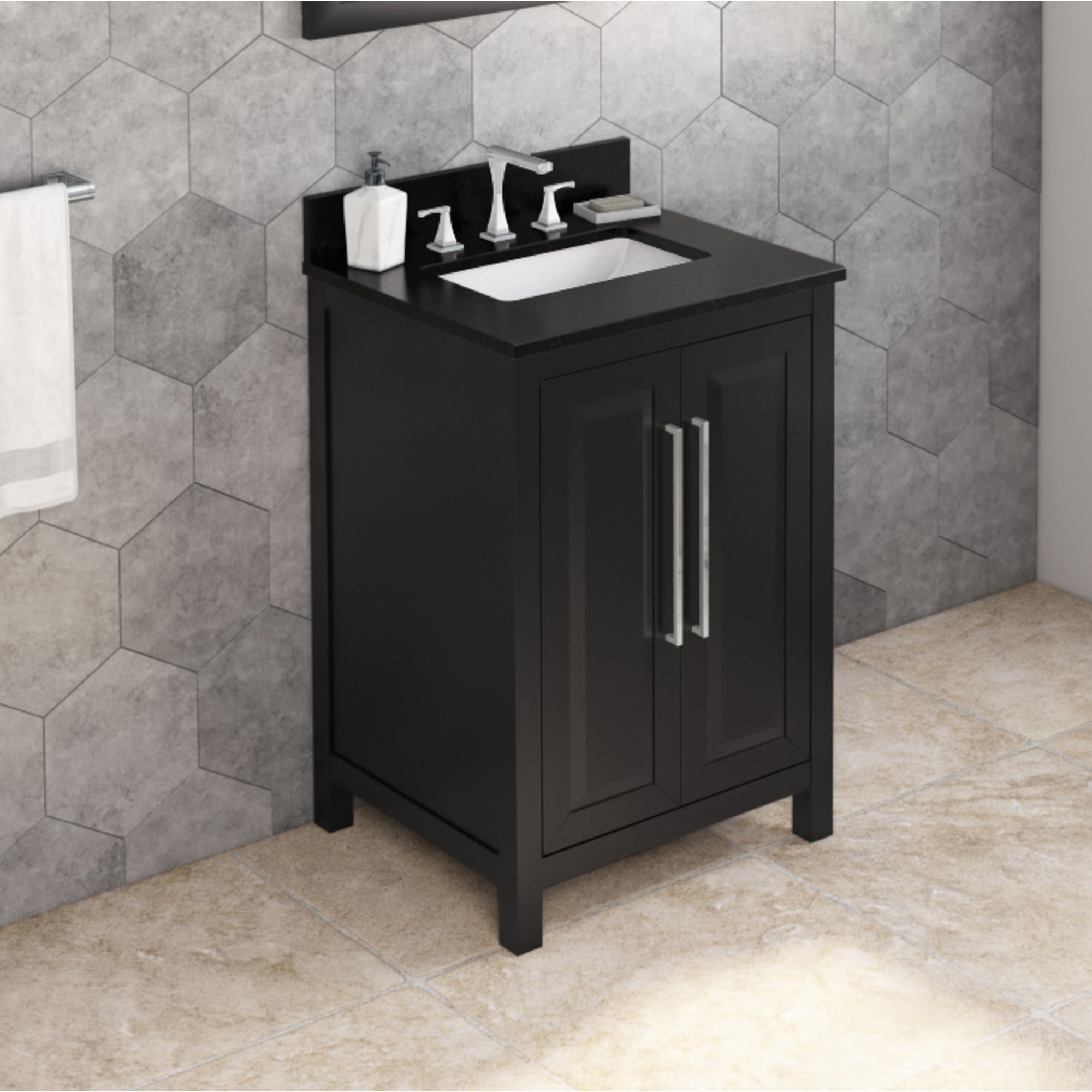 Jeffrey Alexander 24" Cade Vanity Set