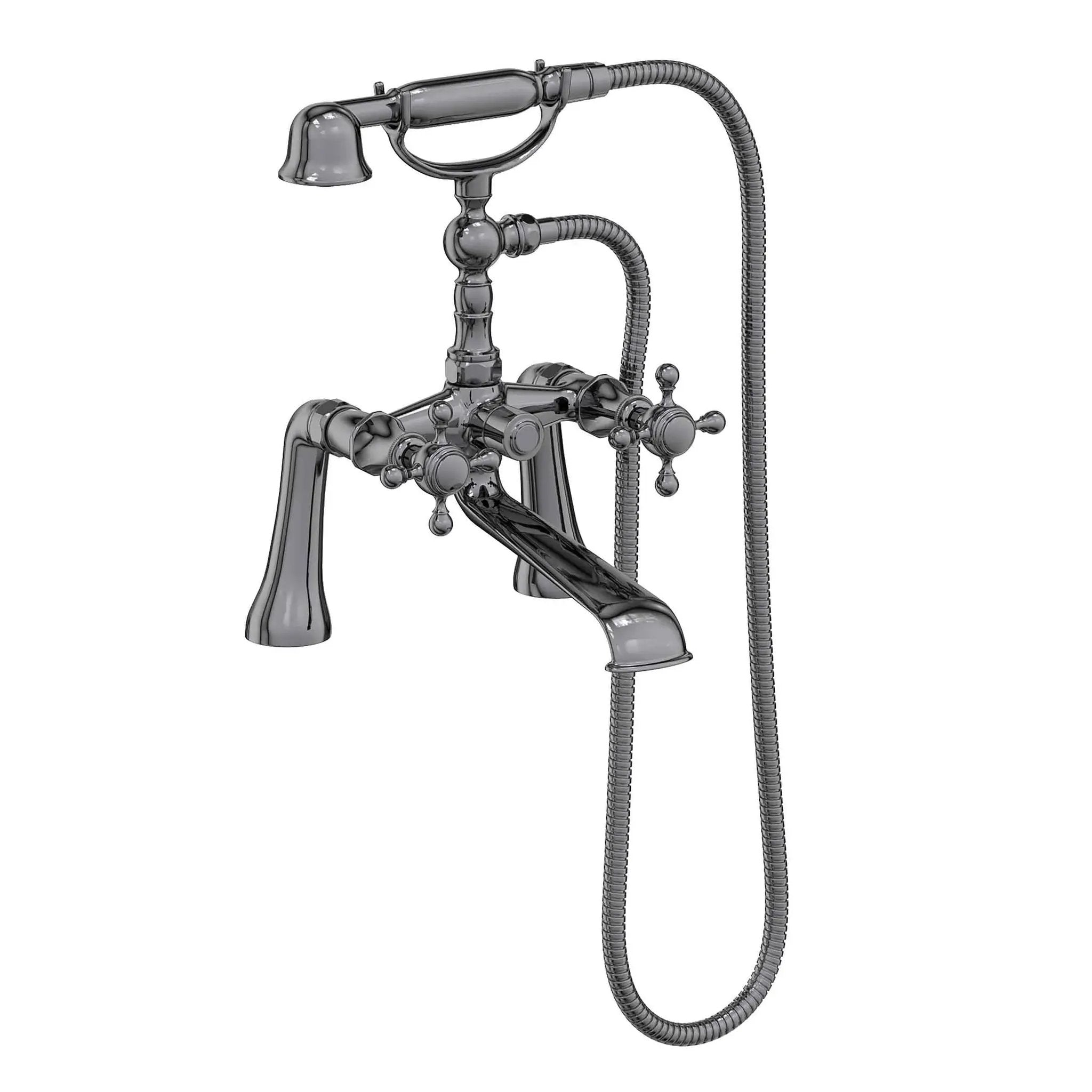 Newport Brass Victoria Exposed Tub & Hand Shower Set - Deck Mount by Newport Brass