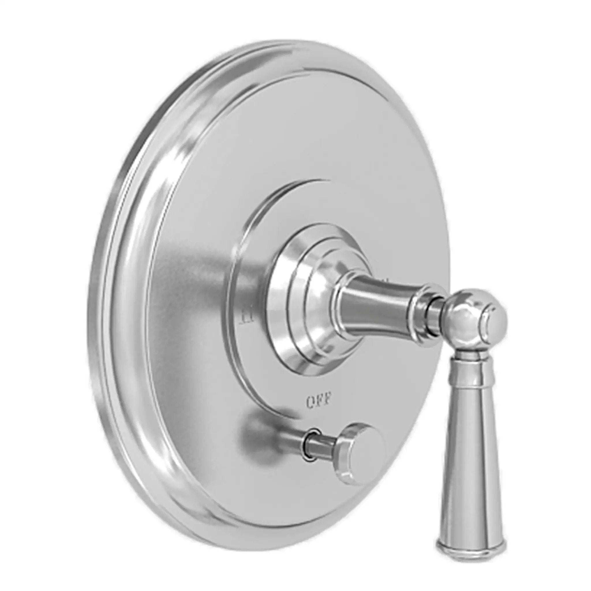 Polished Chrome  Diverter Plate