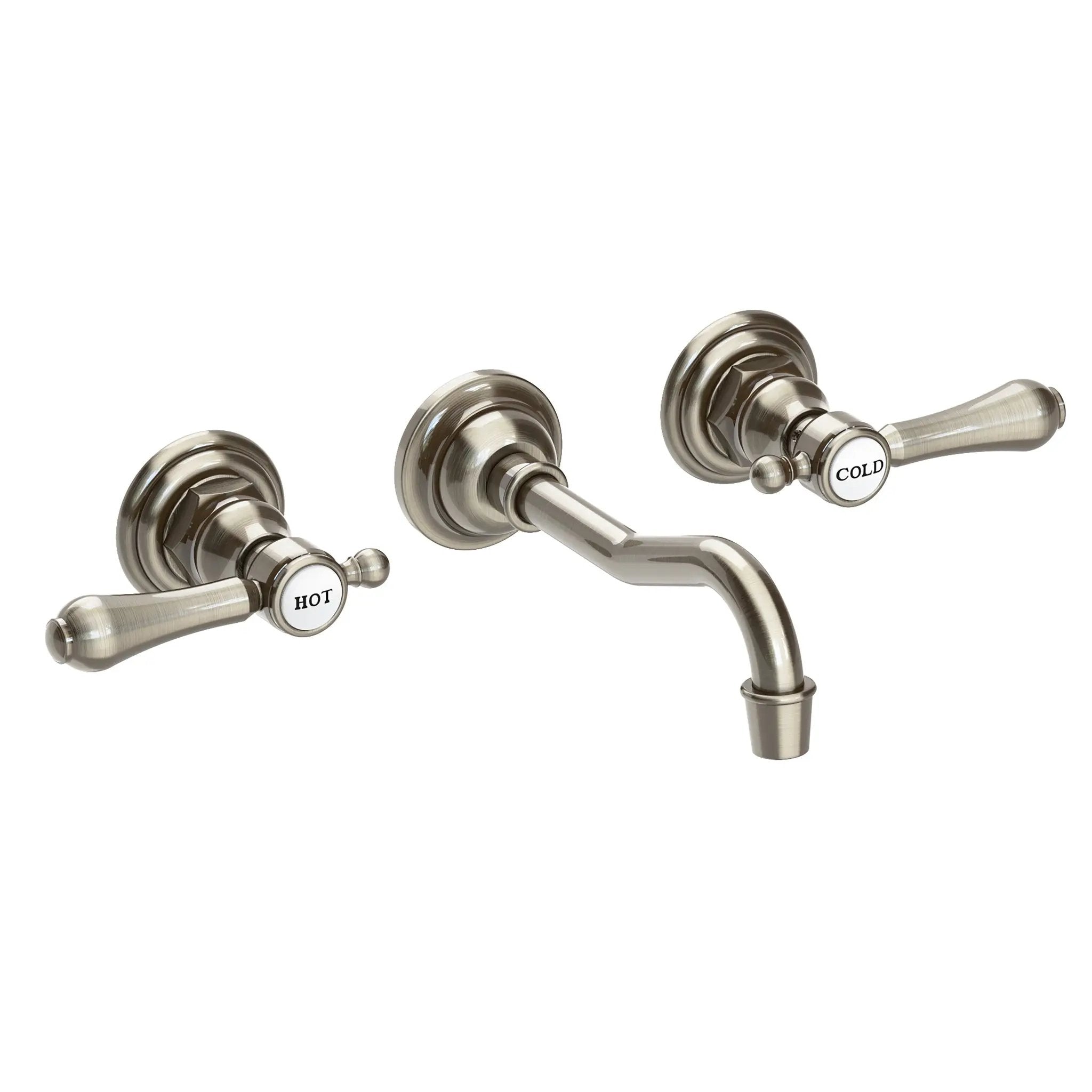 Newport Brass Chesterfield Wall Mount Lavatory Faucet by Newport Brass