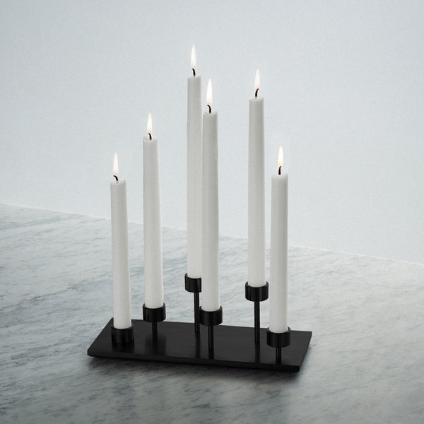 black candle holder