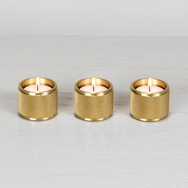 brass candle holder