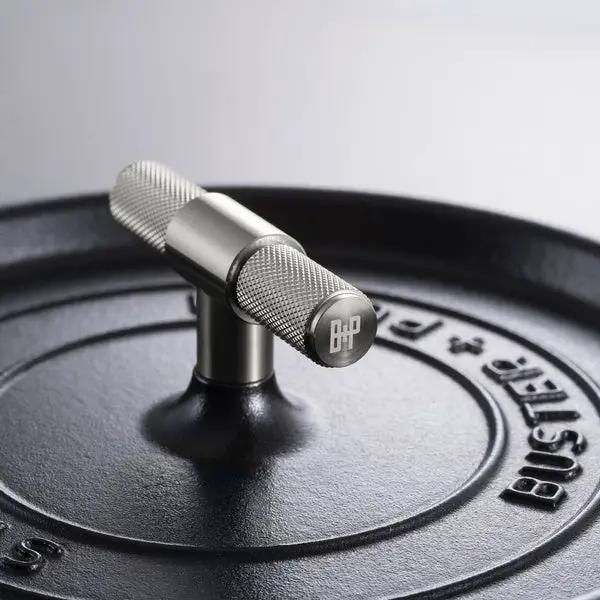 black/steel cocotte