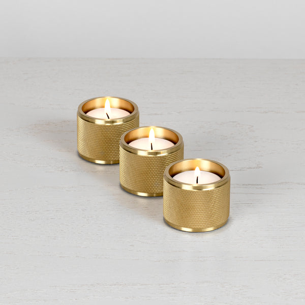 brass candle holder