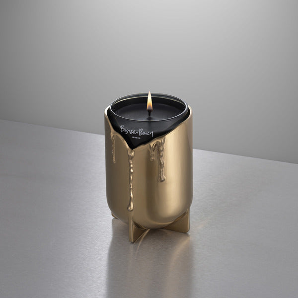 brass candles